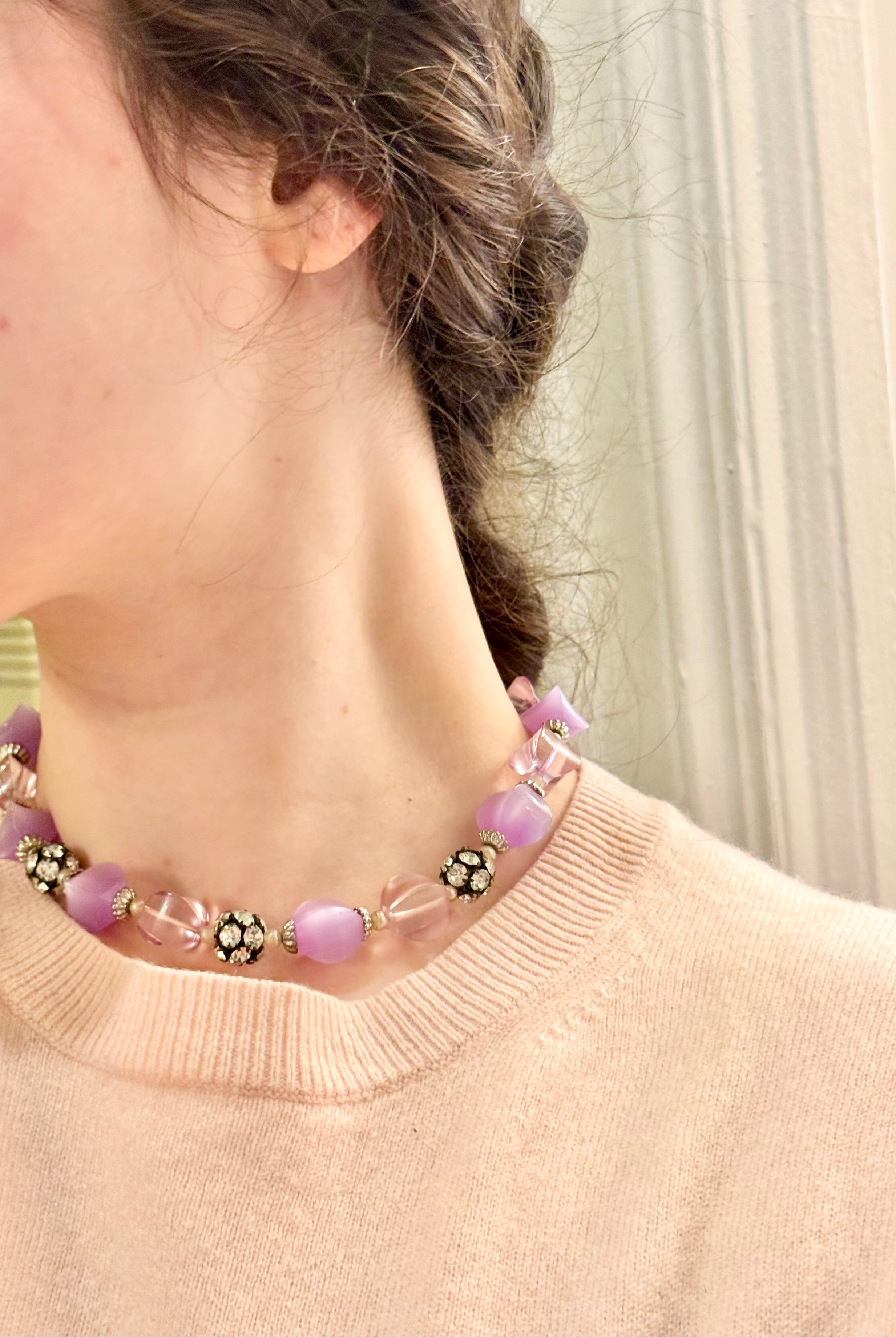 The preppy gals favorite beaded necklace...