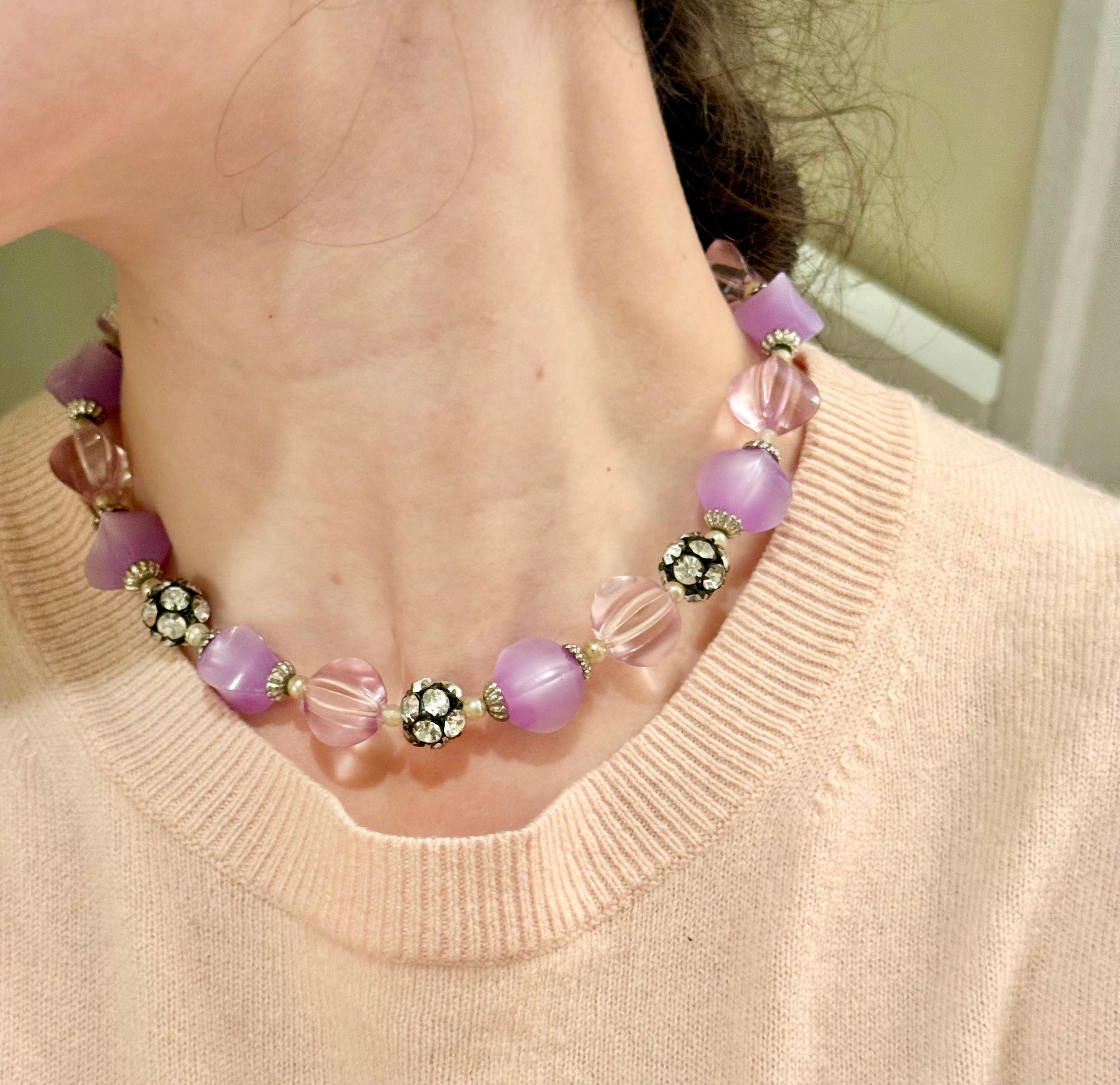 The preppy gals favorite beaded necklace...