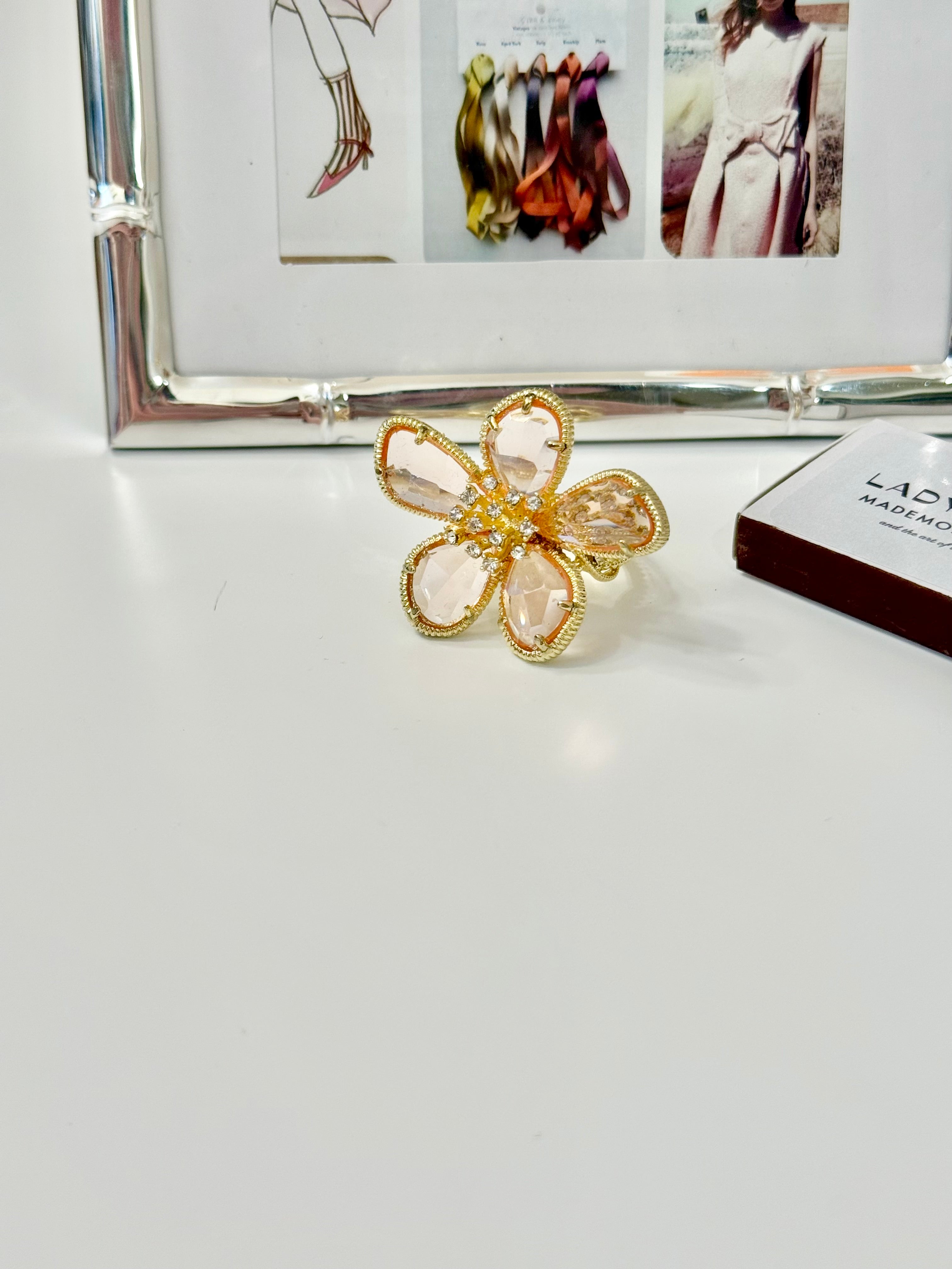 That classy girl and her llove of a martini cocktail ring.... so elegant