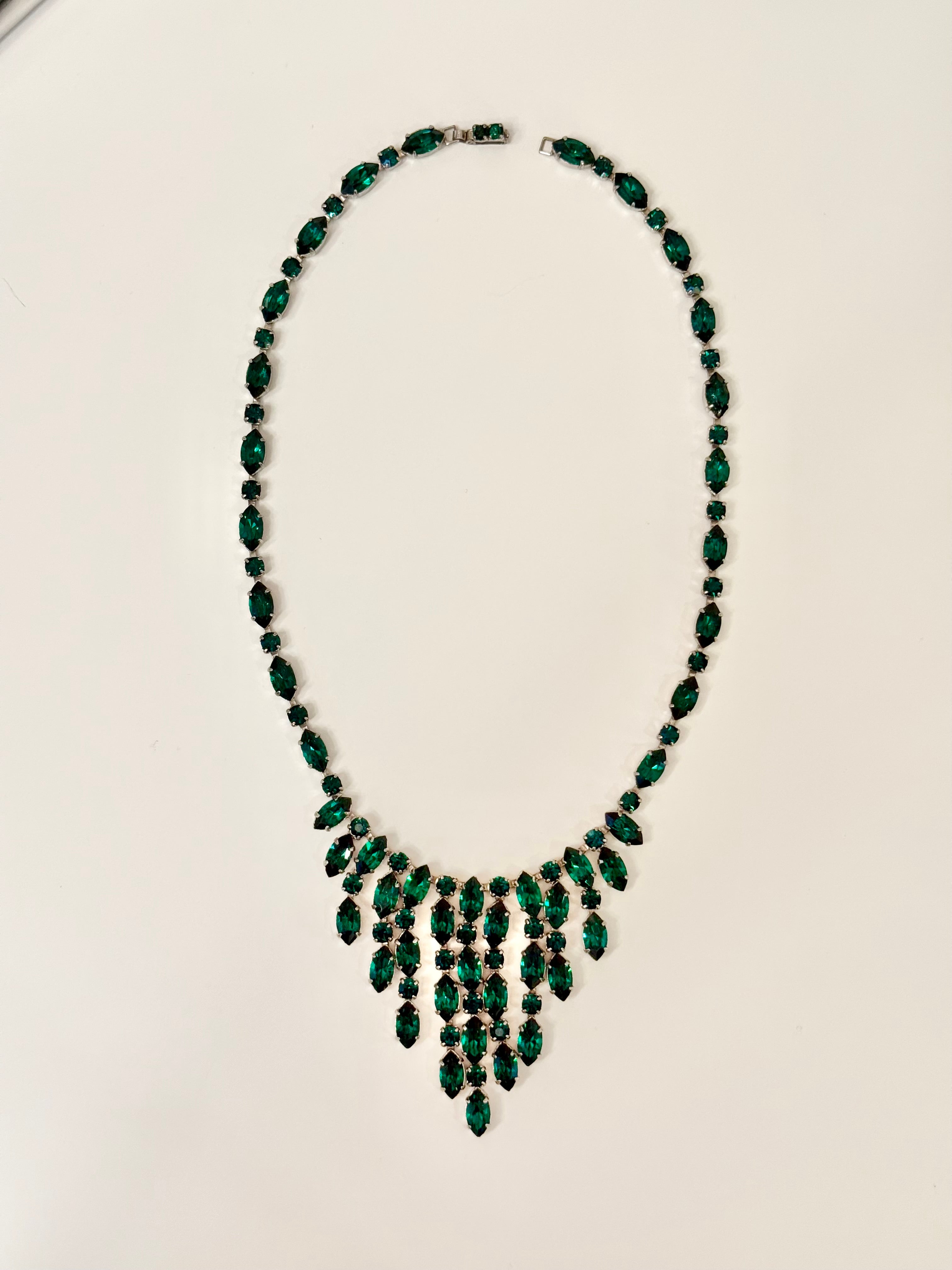 The heiress and her love of emeralds..