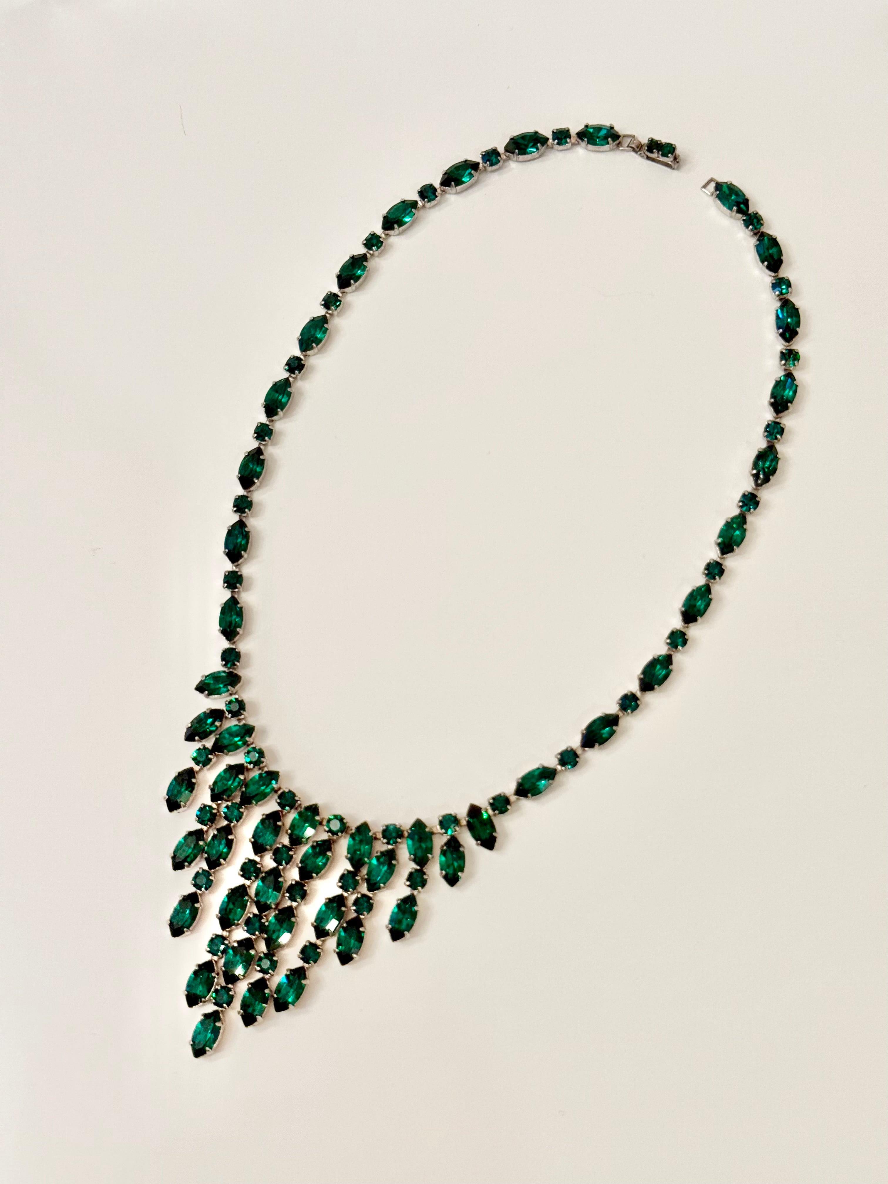 The heiress and her love of emeralds..