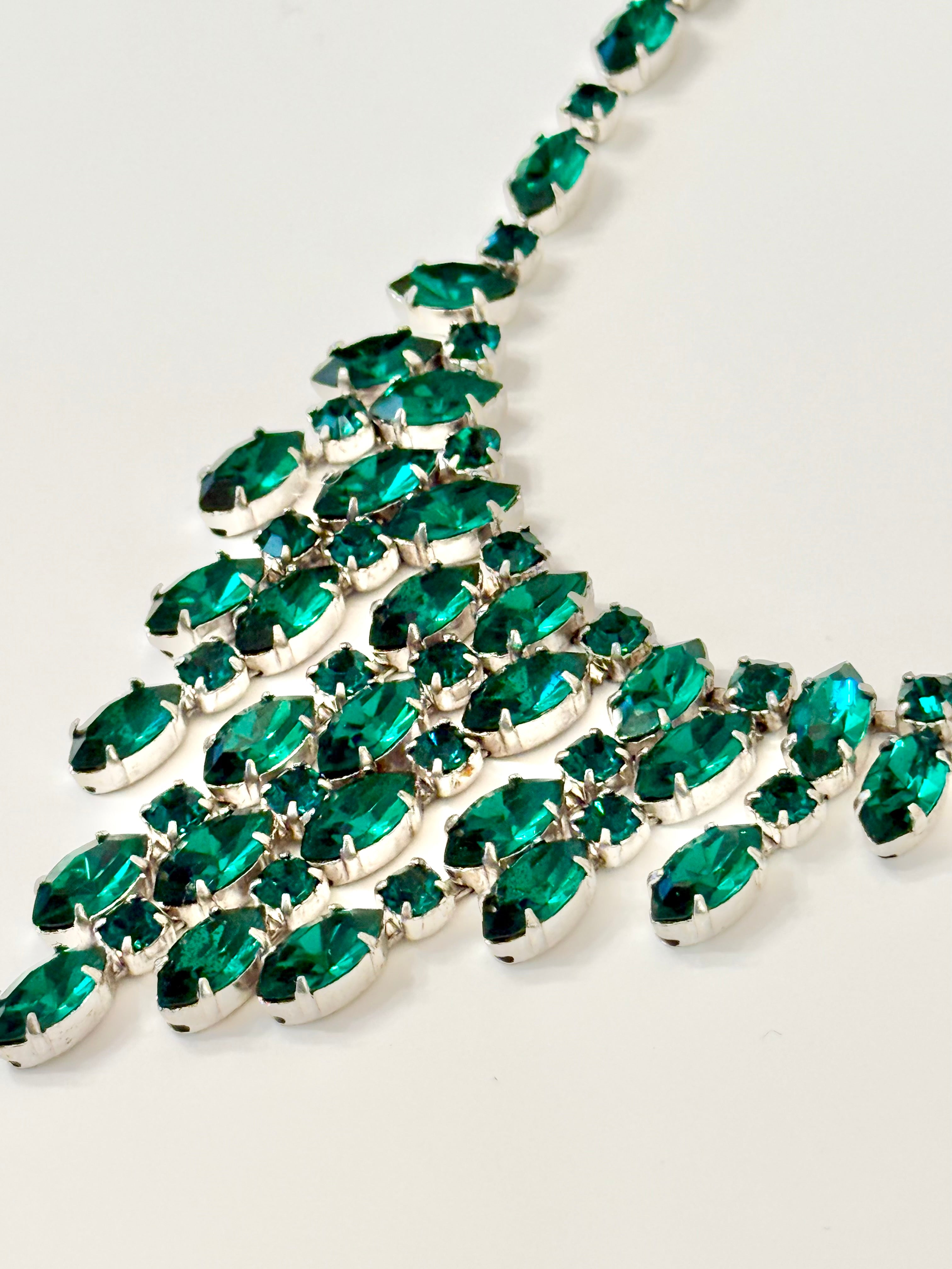 The heiress and her love of emeralds..
