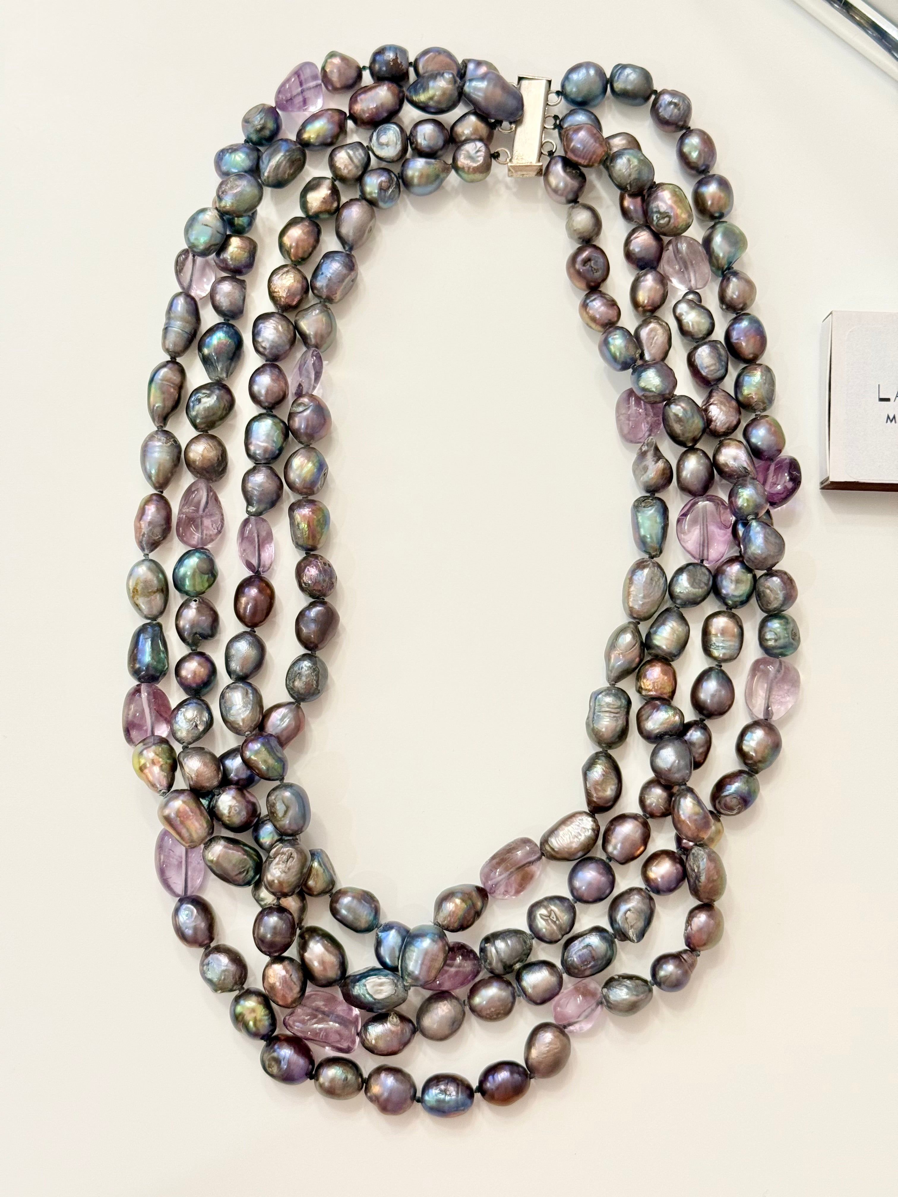 That charming gal who adores pearls