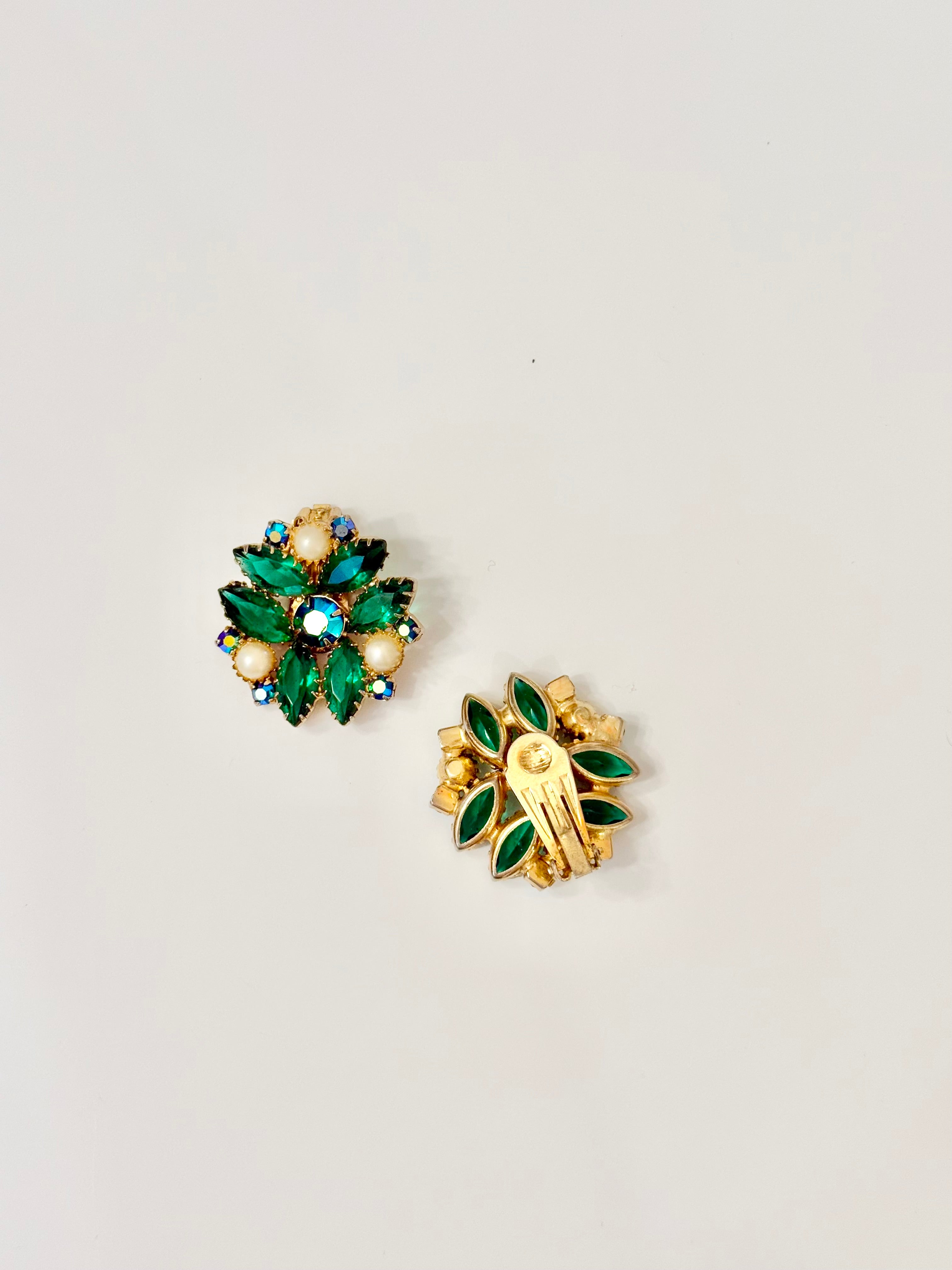 That charming gal who adores emeralds....
