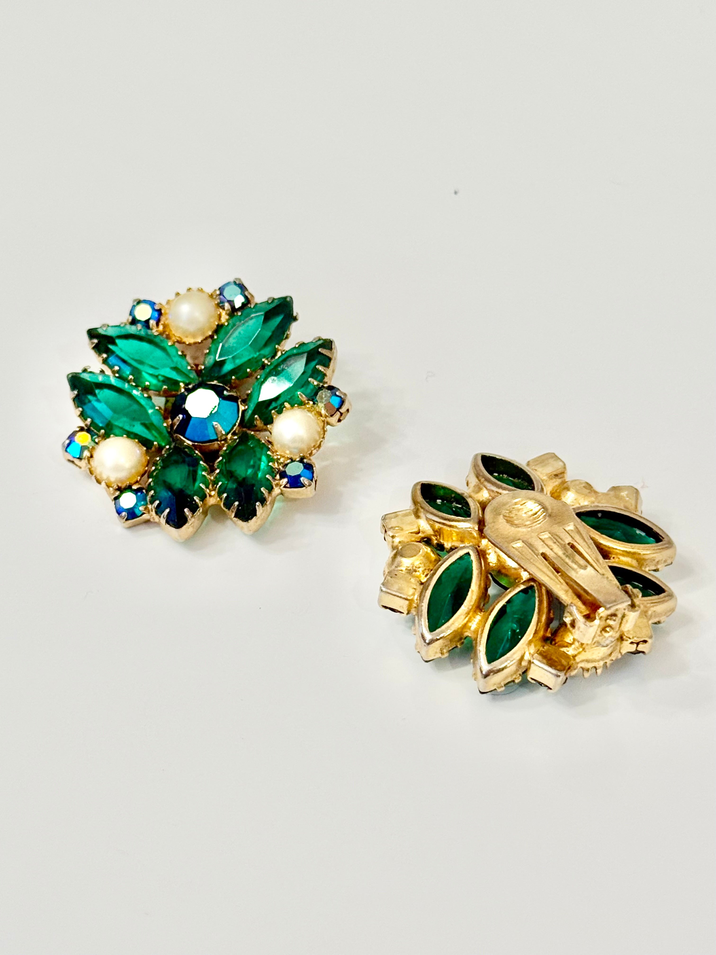 That charming gal who adores emeralds....