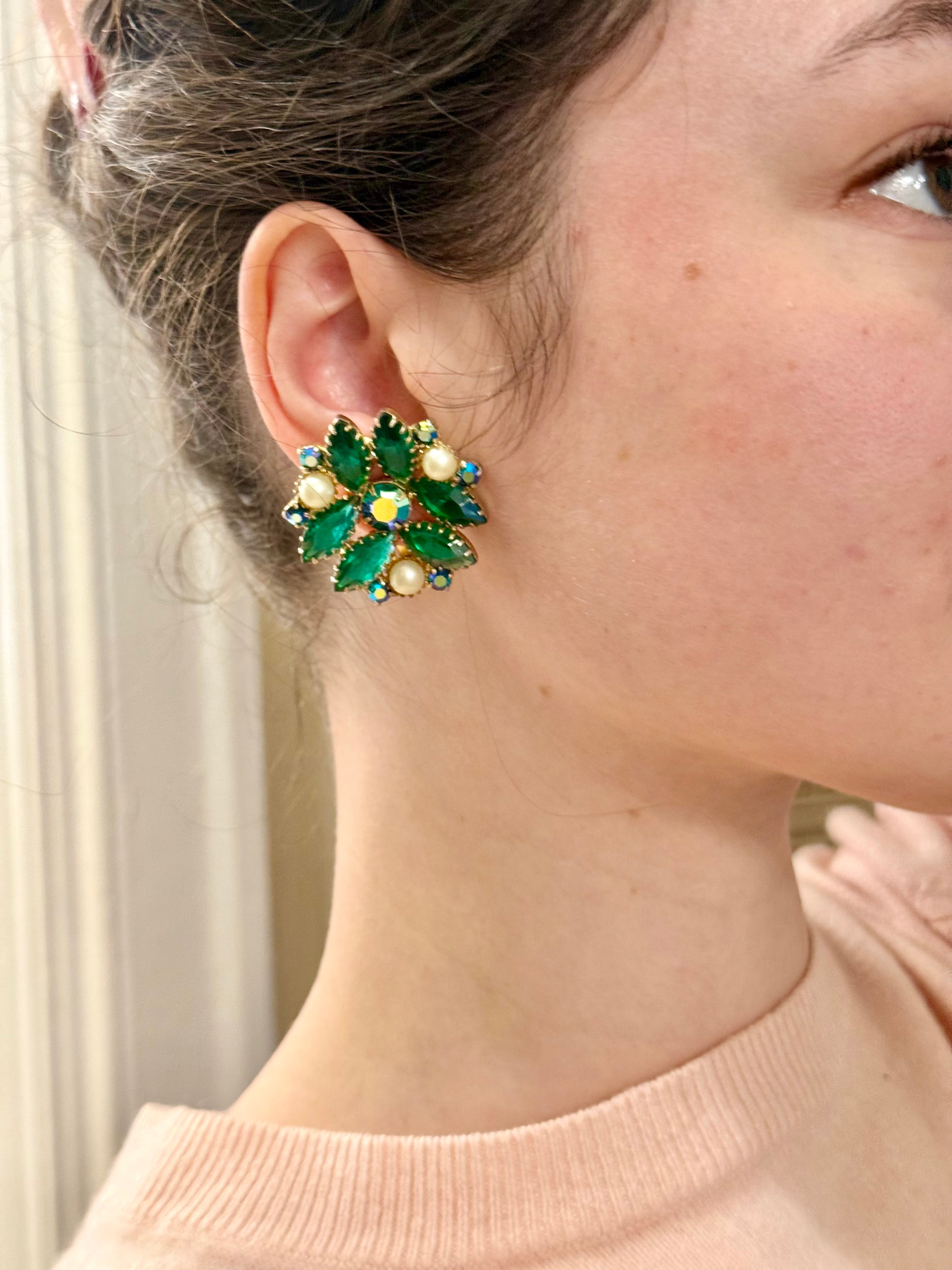 That charming gal who adores emeralds....