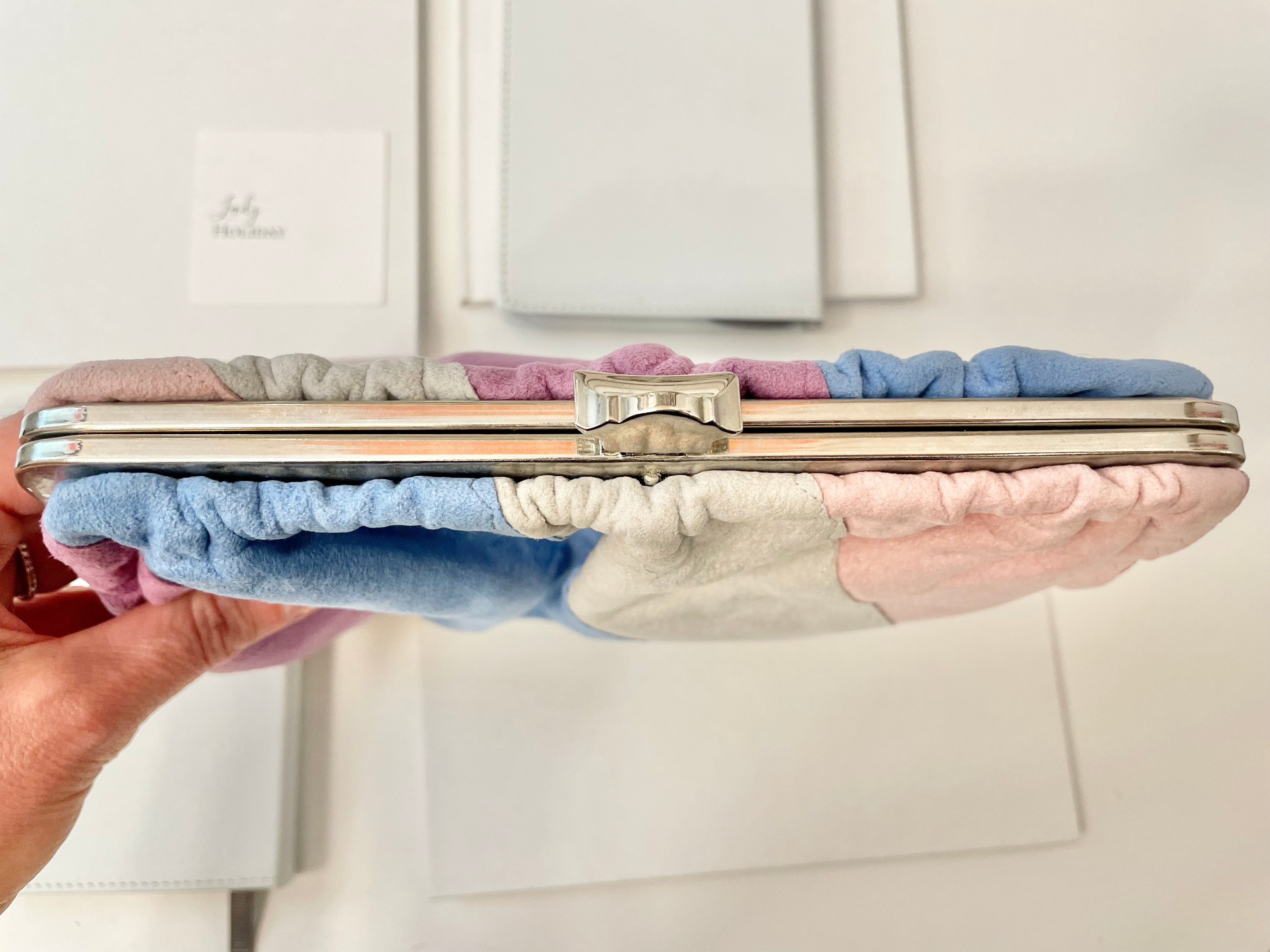 Vintage Cheeky Mistress, colorful, feminine, 1960's super fabulous clutch bag... so elegant