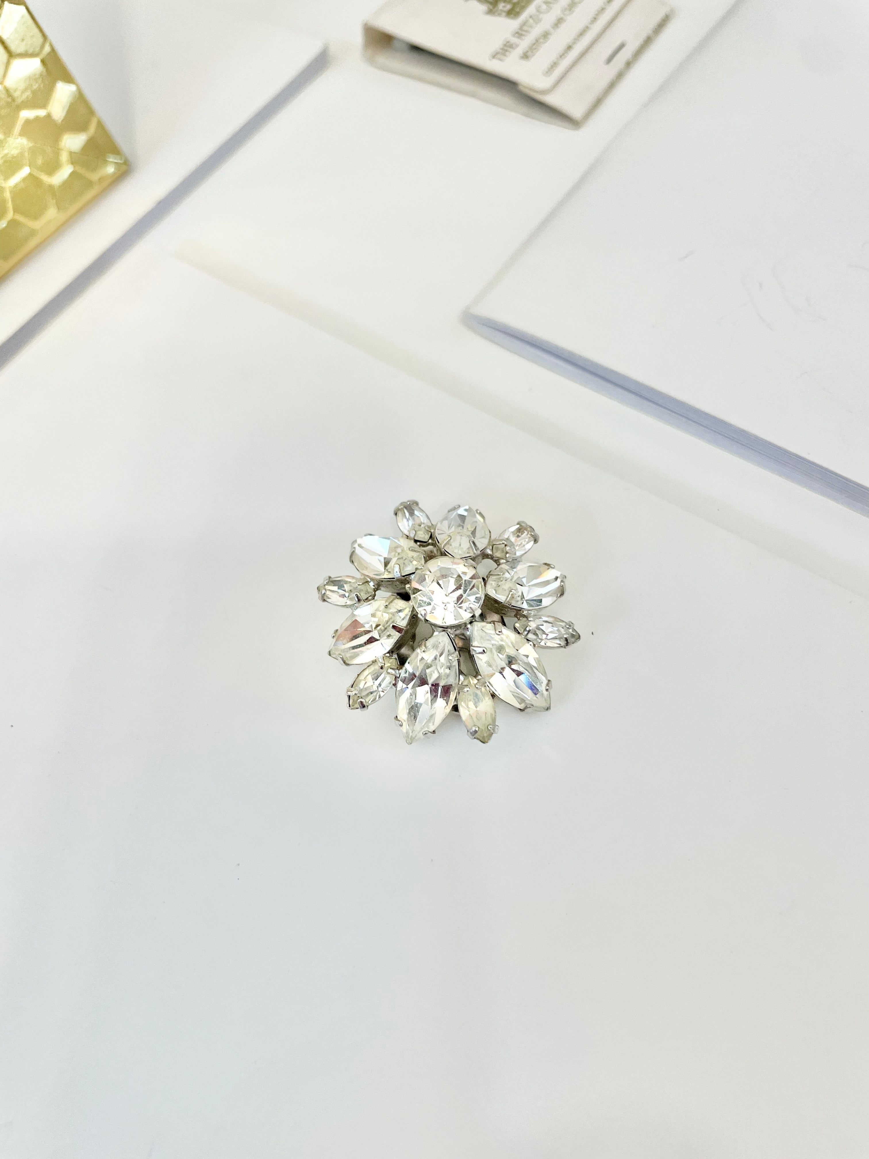 1940's stunning petite fur clip.... so elegant.