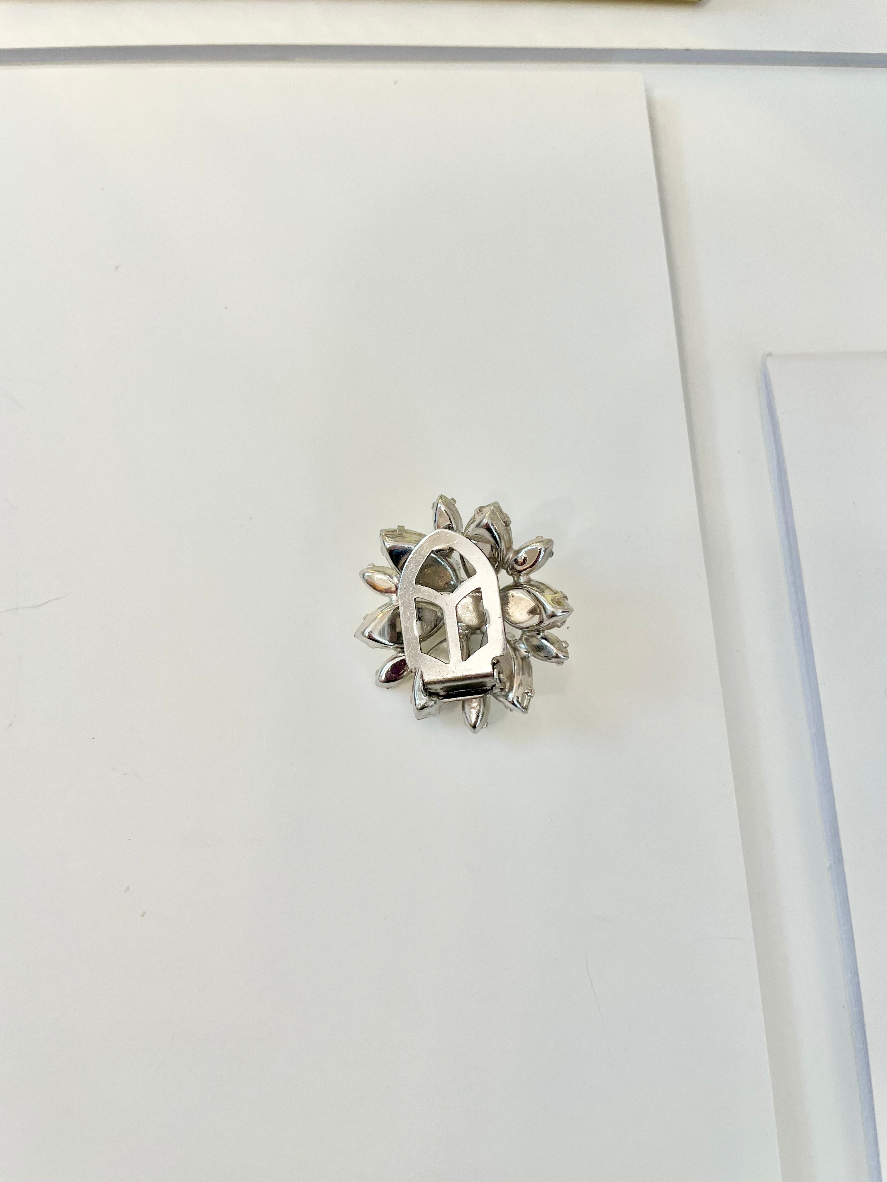 1940's stunning petite fur clip.... so elegant.