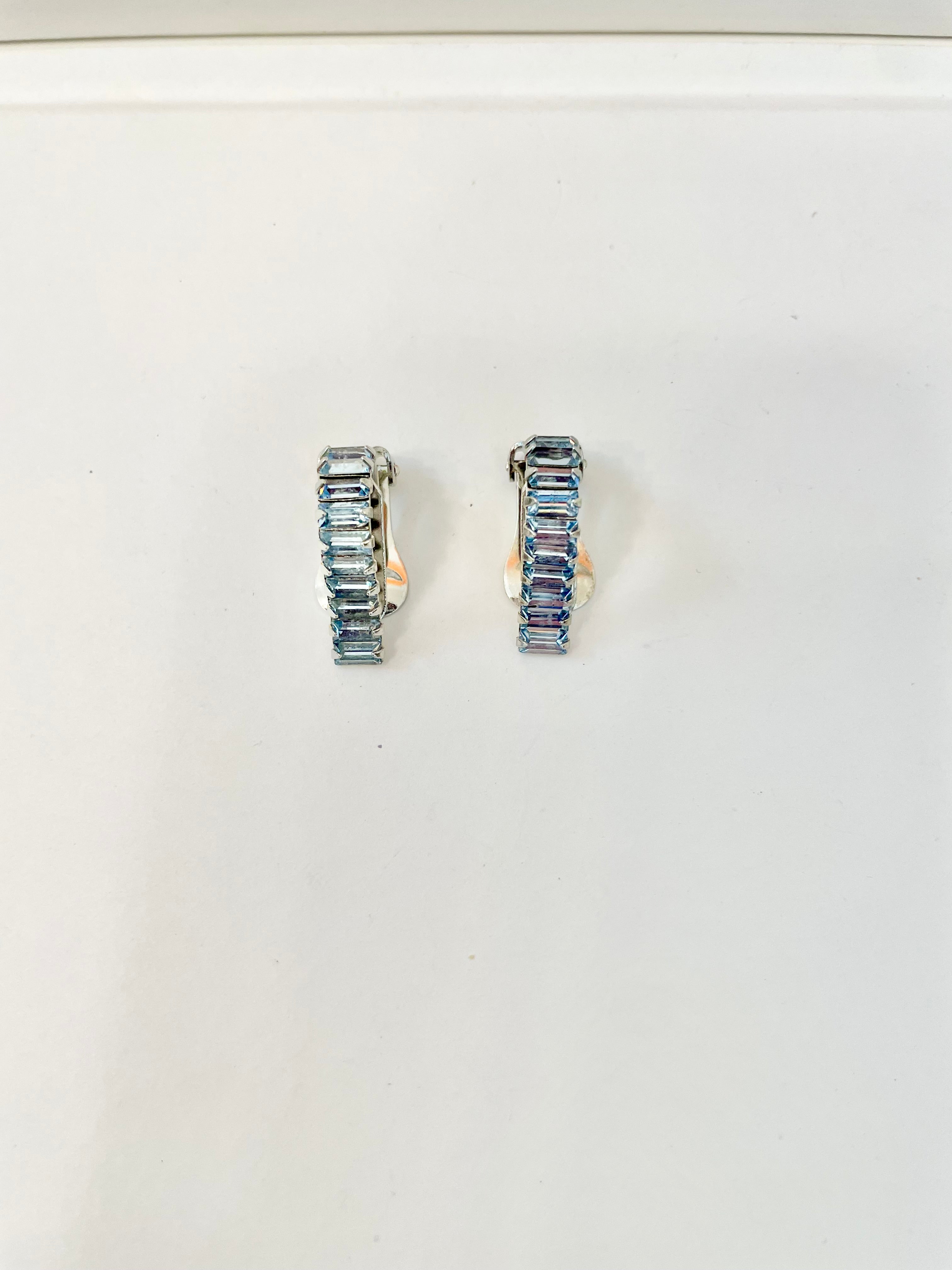 The 1960's Heiress and her love of the classics... these icy blue delights are divine.