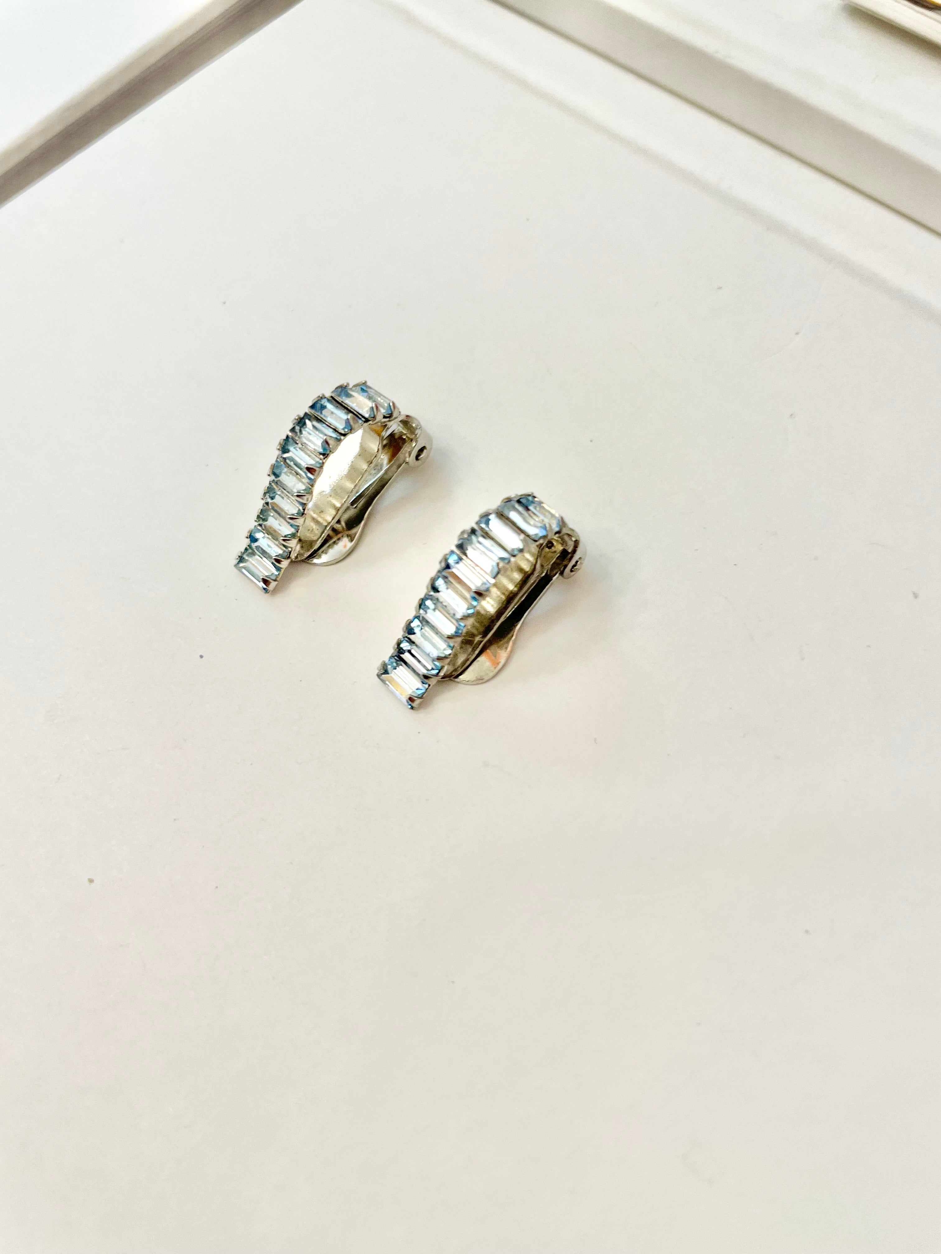 The 1960's Heiress and her love of the classics... these icy blue delights are divine.