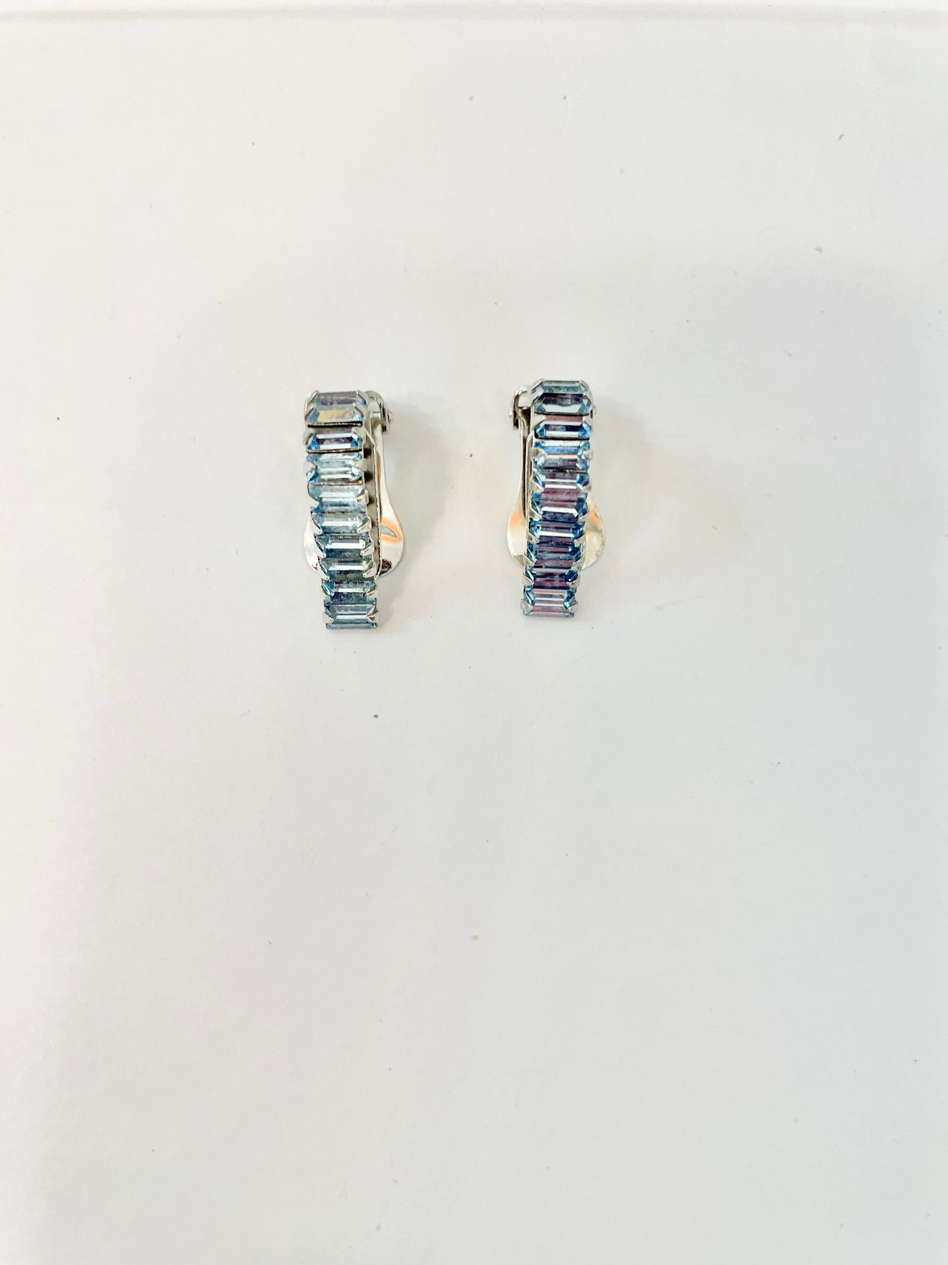 The 1960's Heiress and her love of the classics... these icy blue delights are divine.