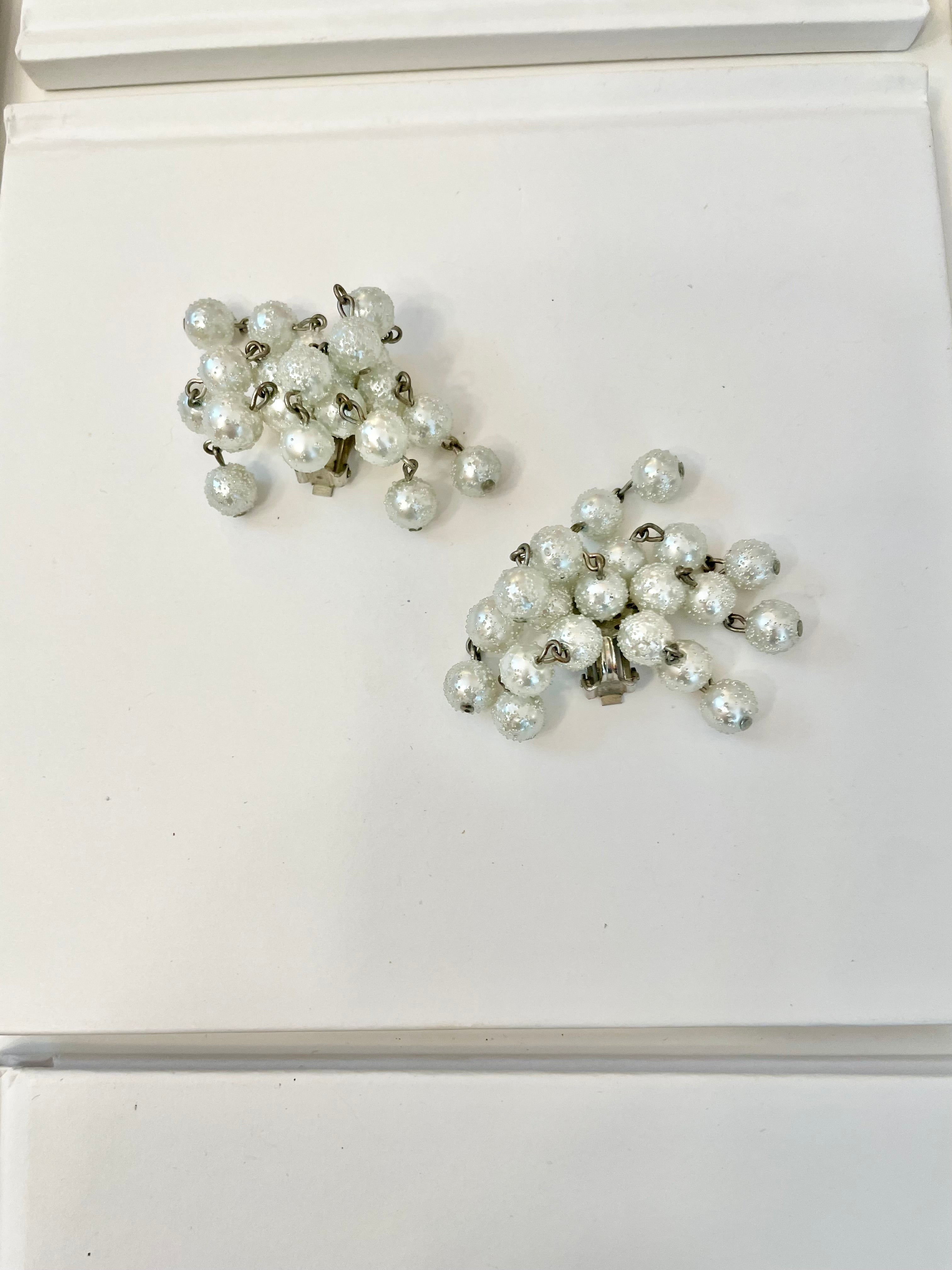 Lets go to the disco with these earrings.... so lovely!