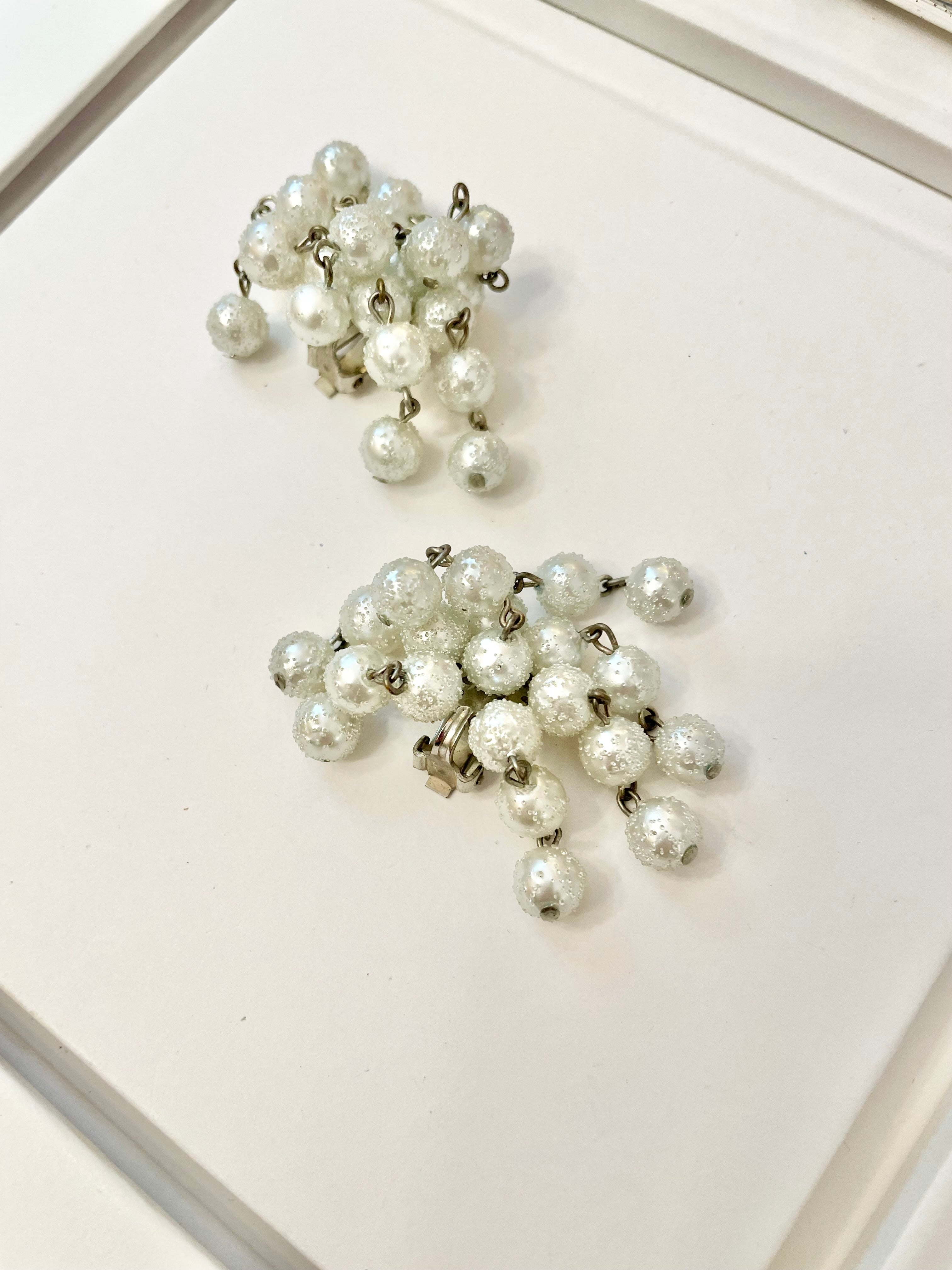 Lets go to the disco with these earrings.... so lovely!