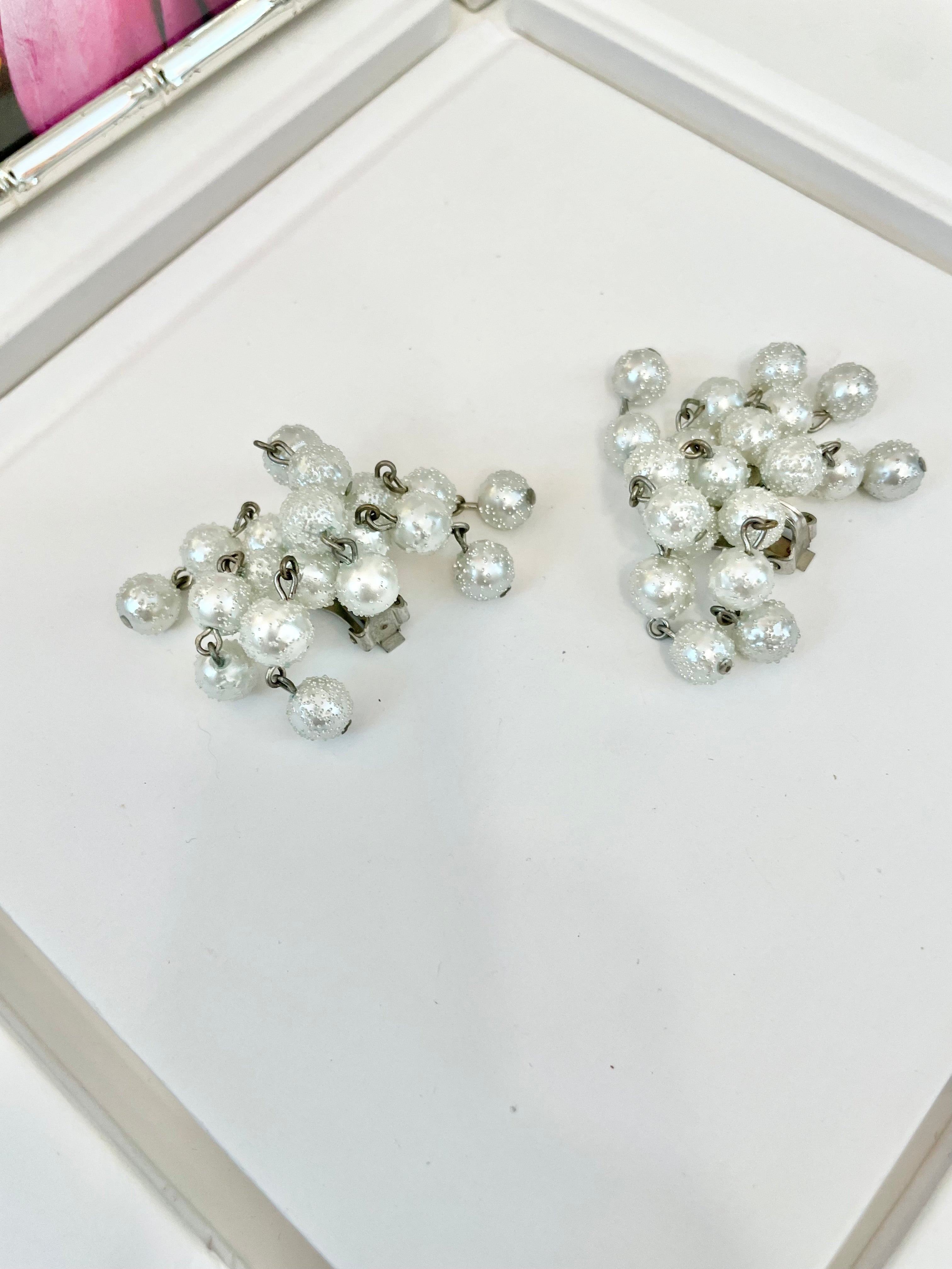 Lets go to the disco with these earrings.... so lovely!