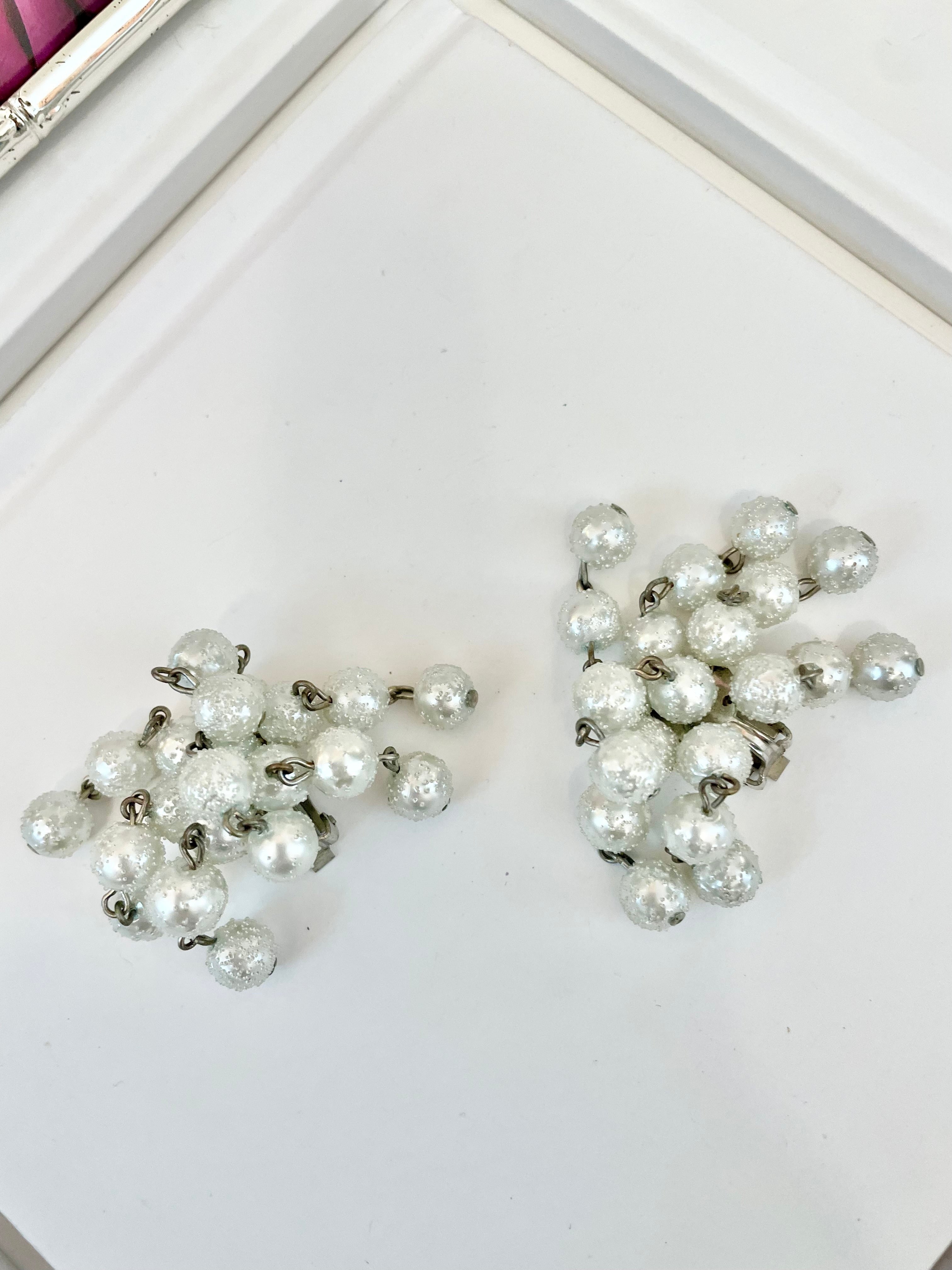 Lets go to the disco with these earrings.... so lovely!