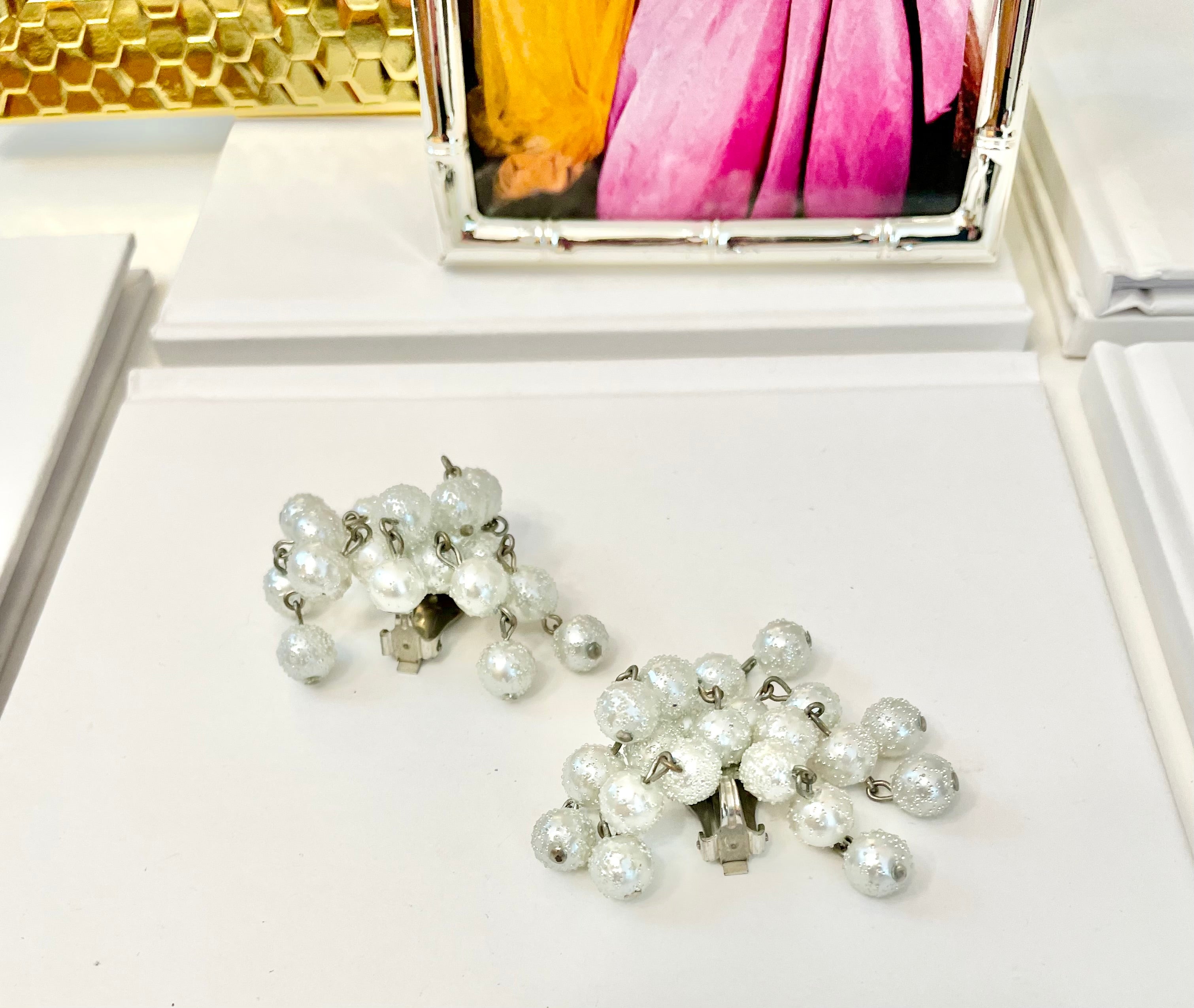 Lets go to the disco with these earrings.... so lovely!