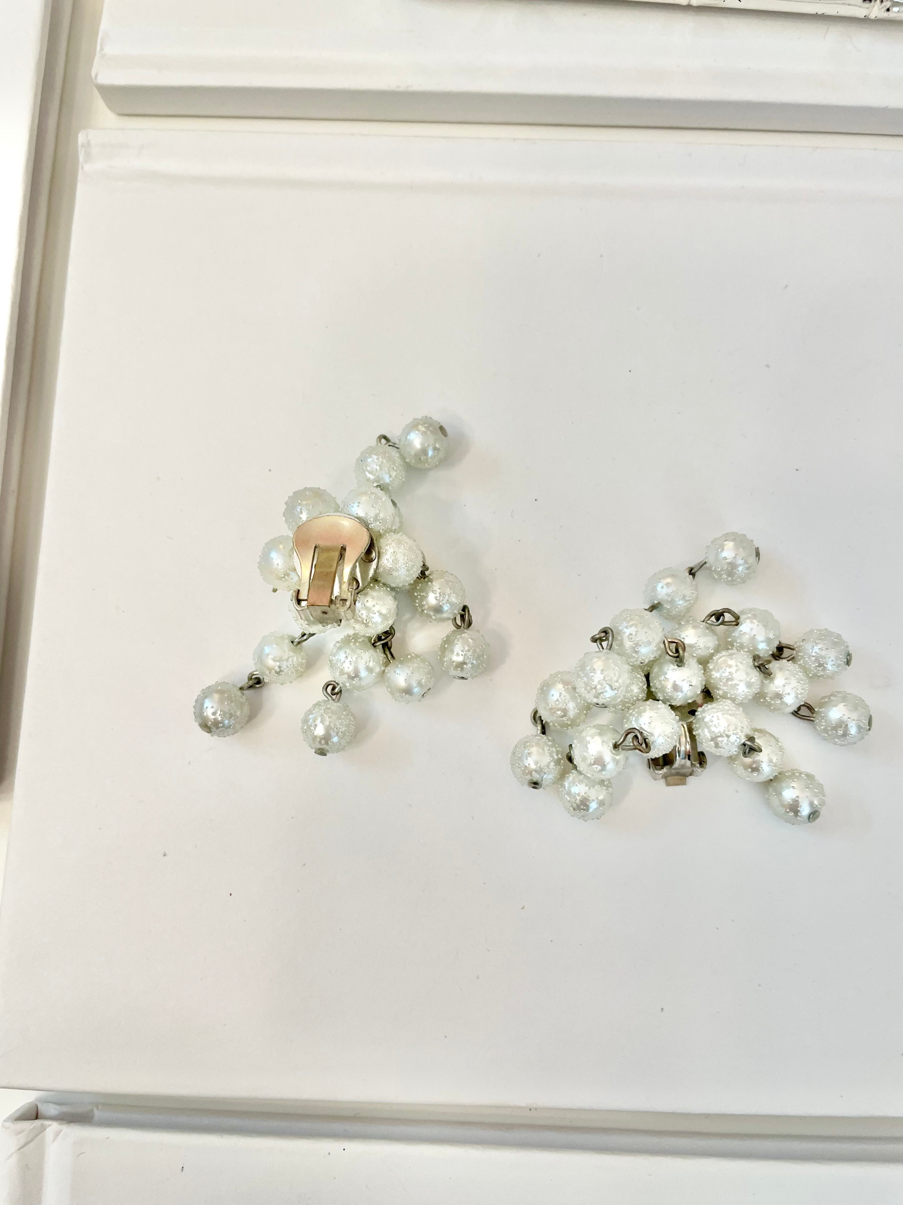 Lets go to the disco with these earrings.... so lovely!