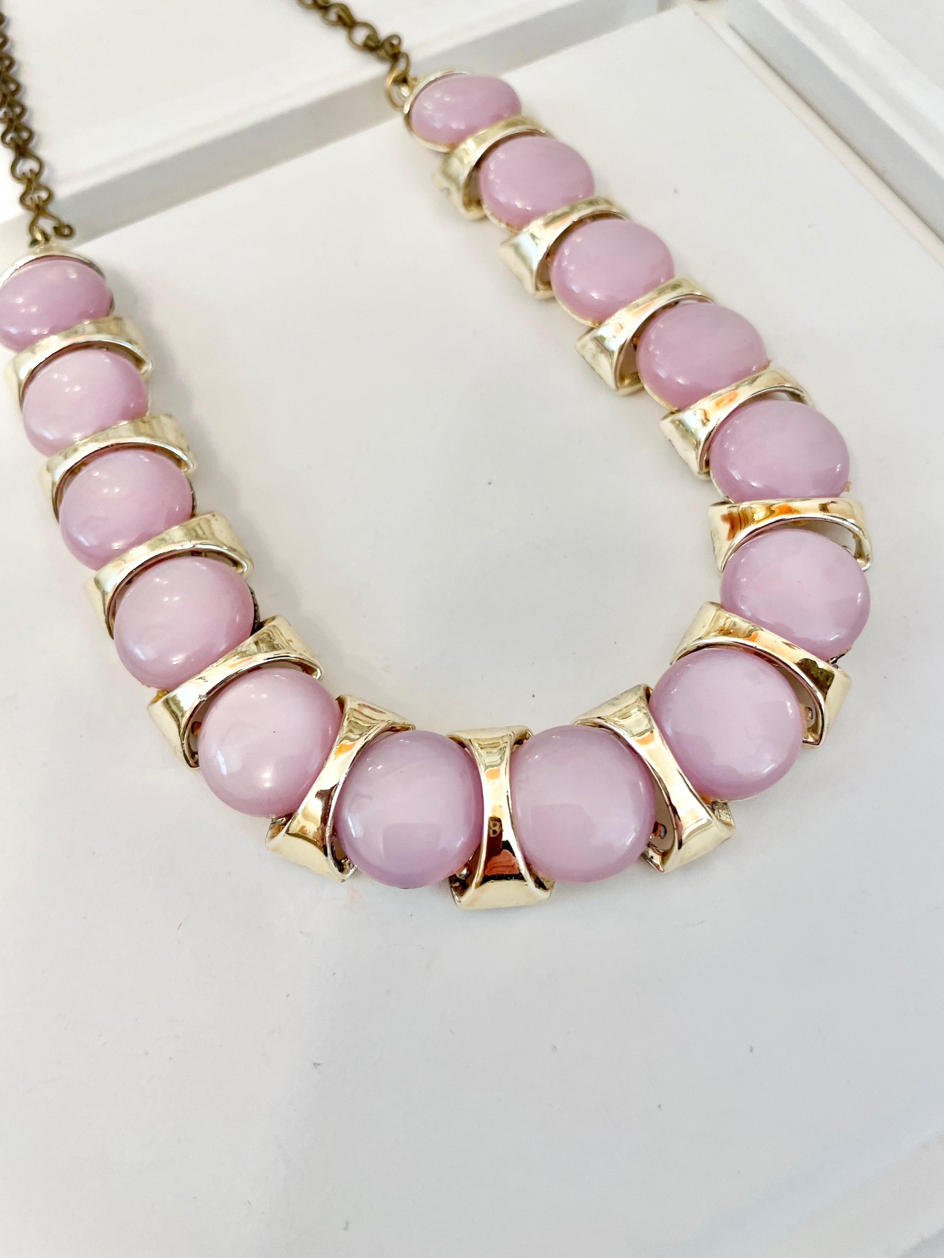The Happy Hostess and her love of colorful moon glow pieces! This one is so feminine..