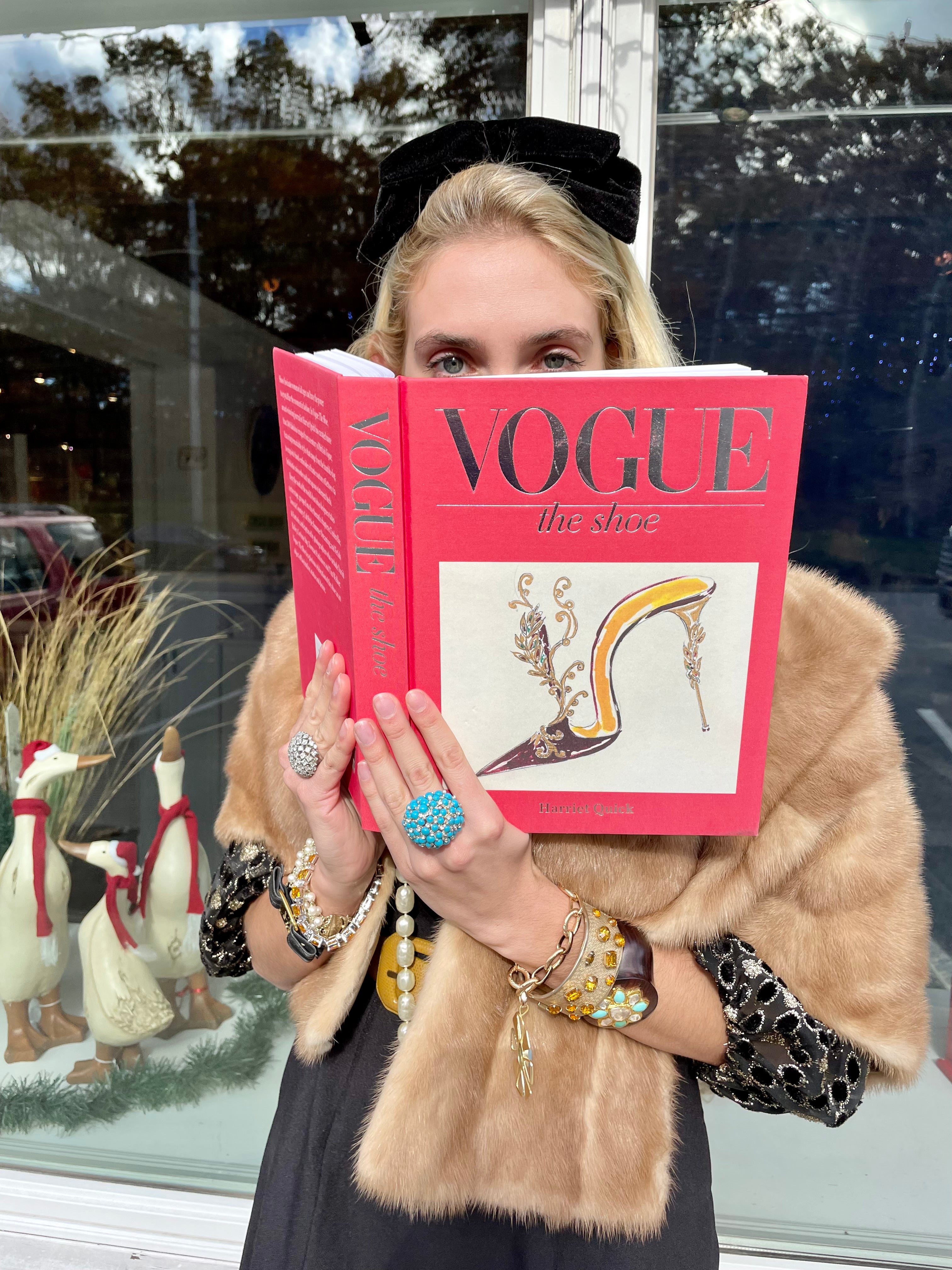 Vogue, and Window shopping...