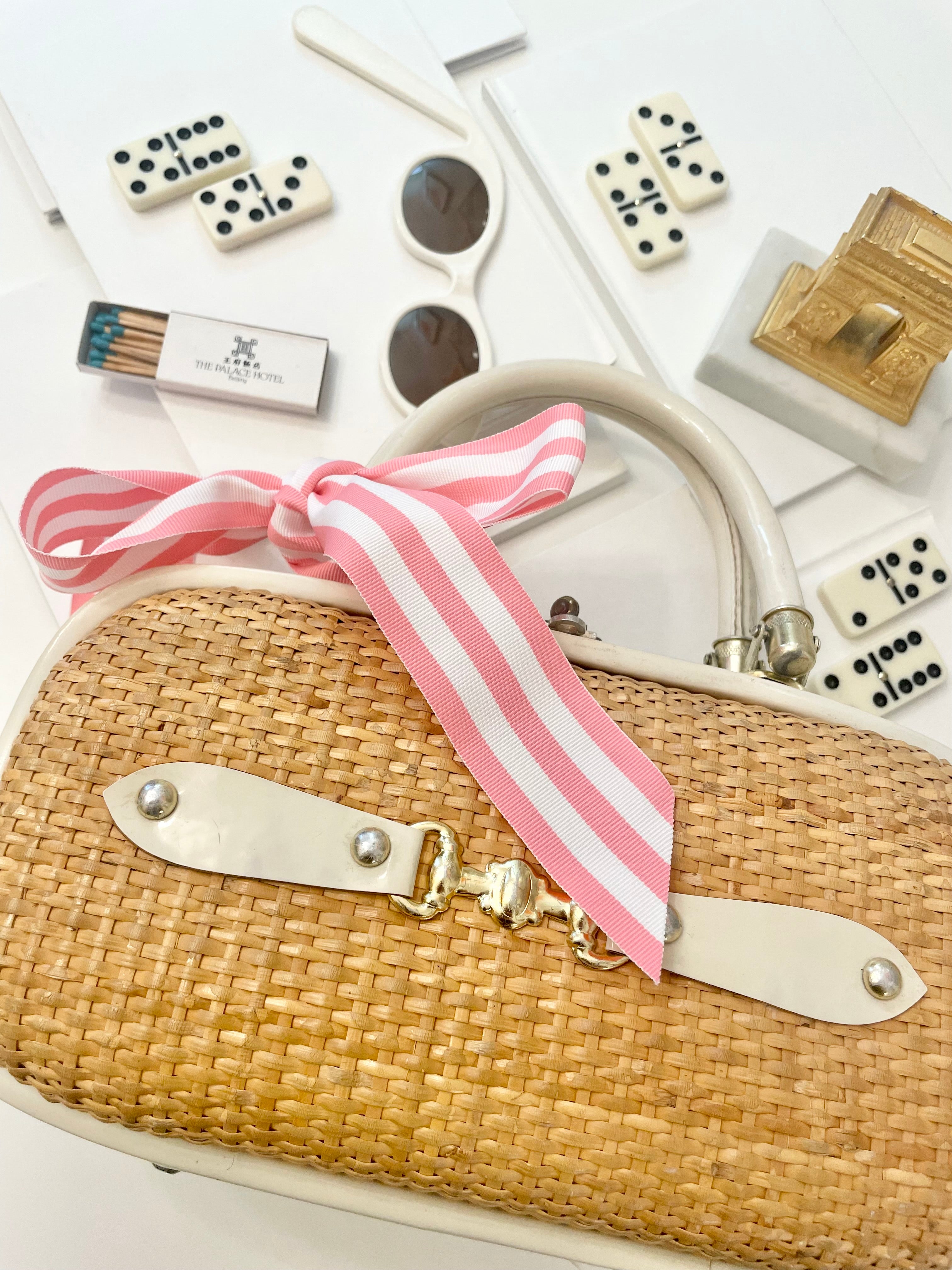 Strawberry Sundaes, and Preppy basket bags!