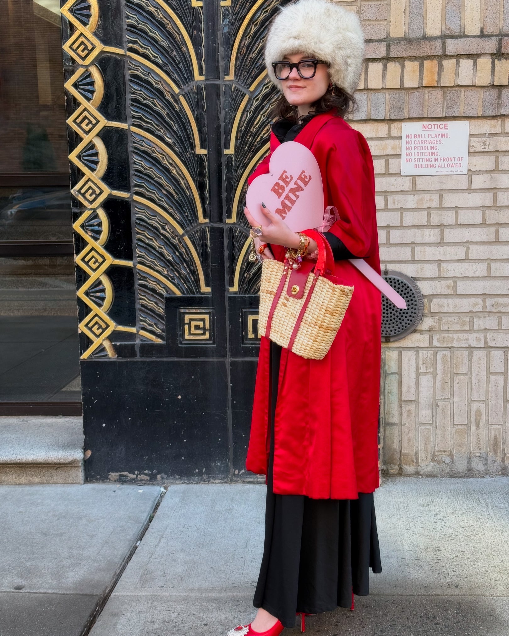 The preppy ladies who lunch straw bag.... so darling