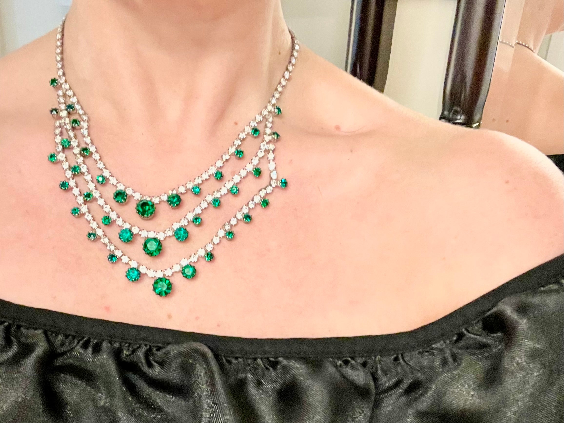 RESERVED 1960’s stunning necklace