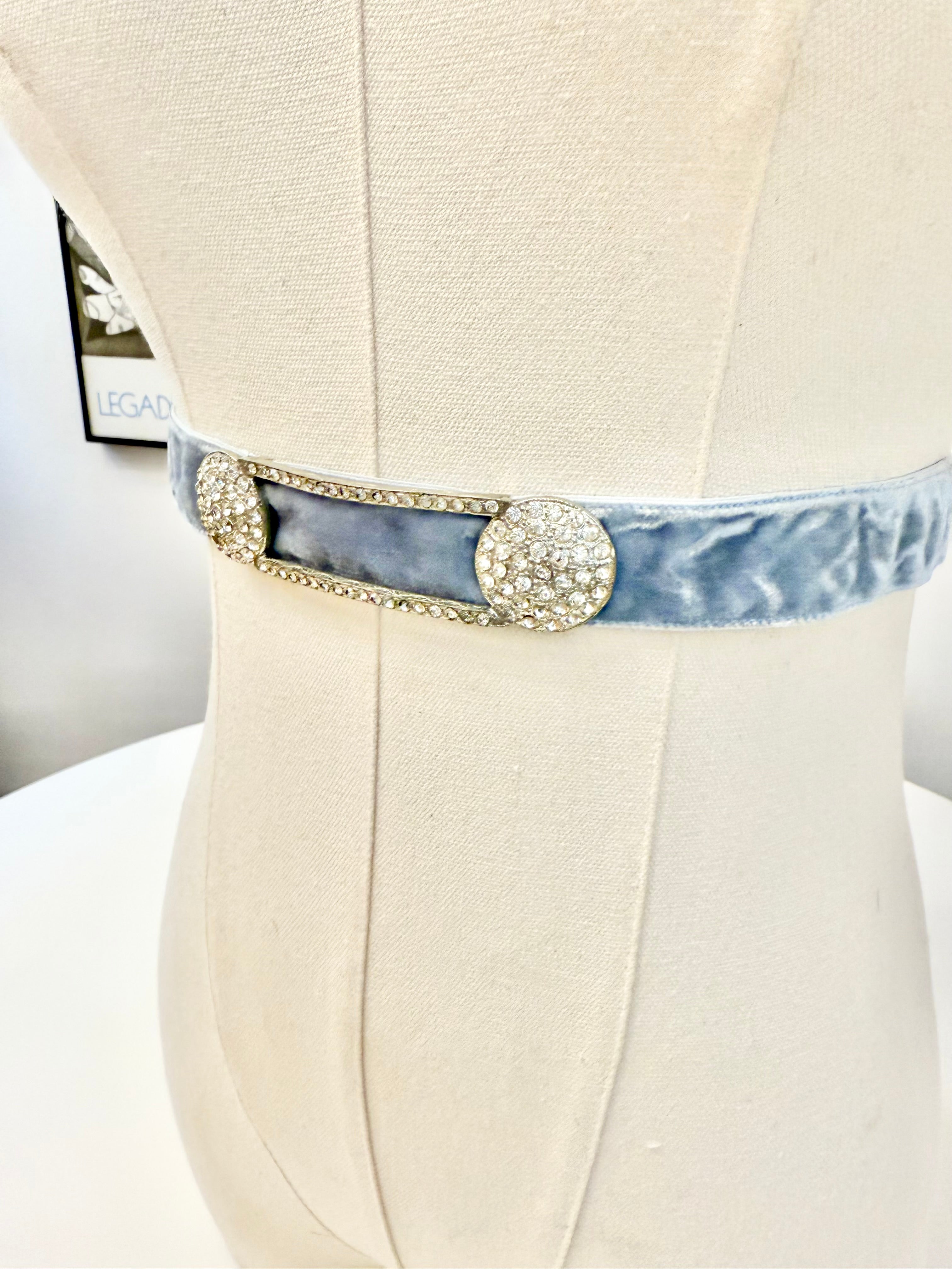 The most fancy and classy dress belt.... deco heaven