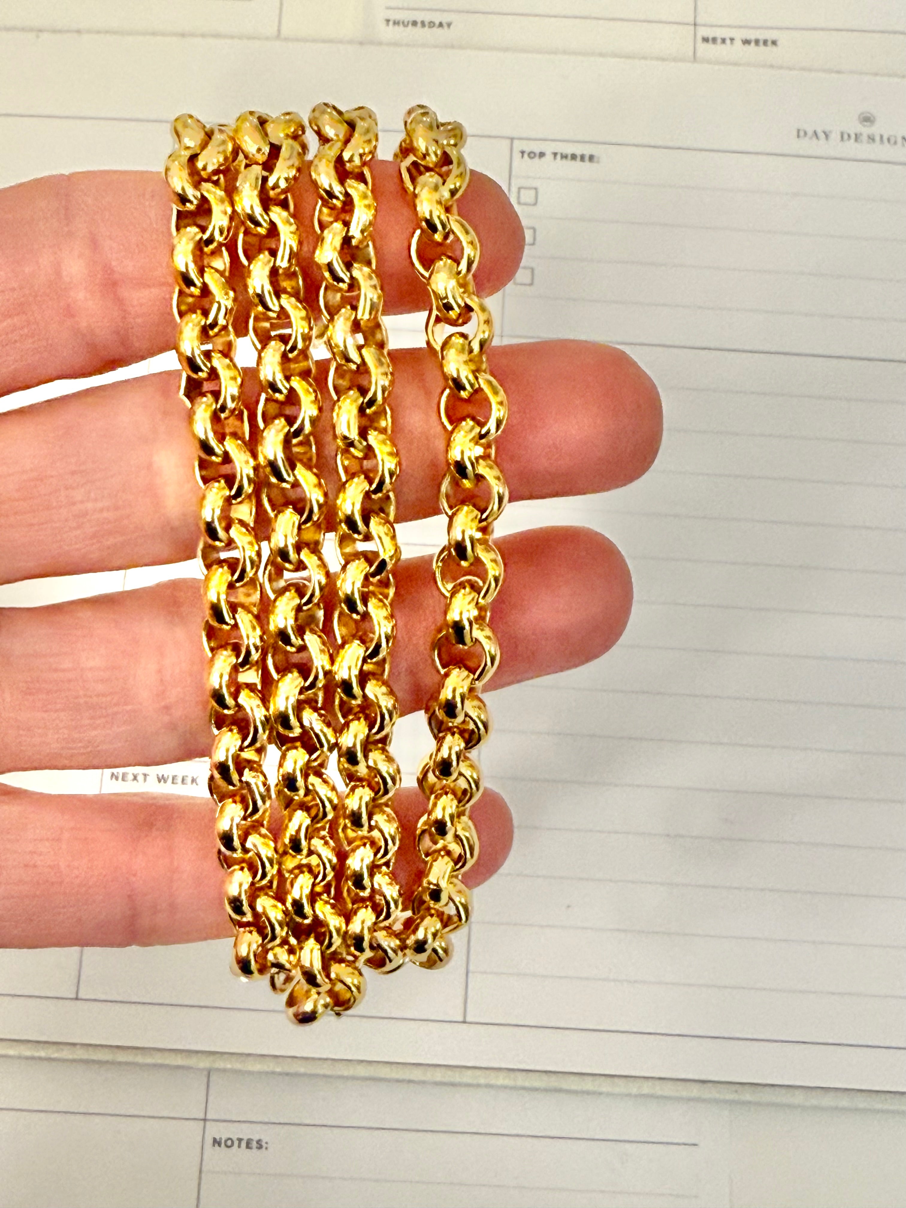 The most classy gold plated multi chain bracelet.....