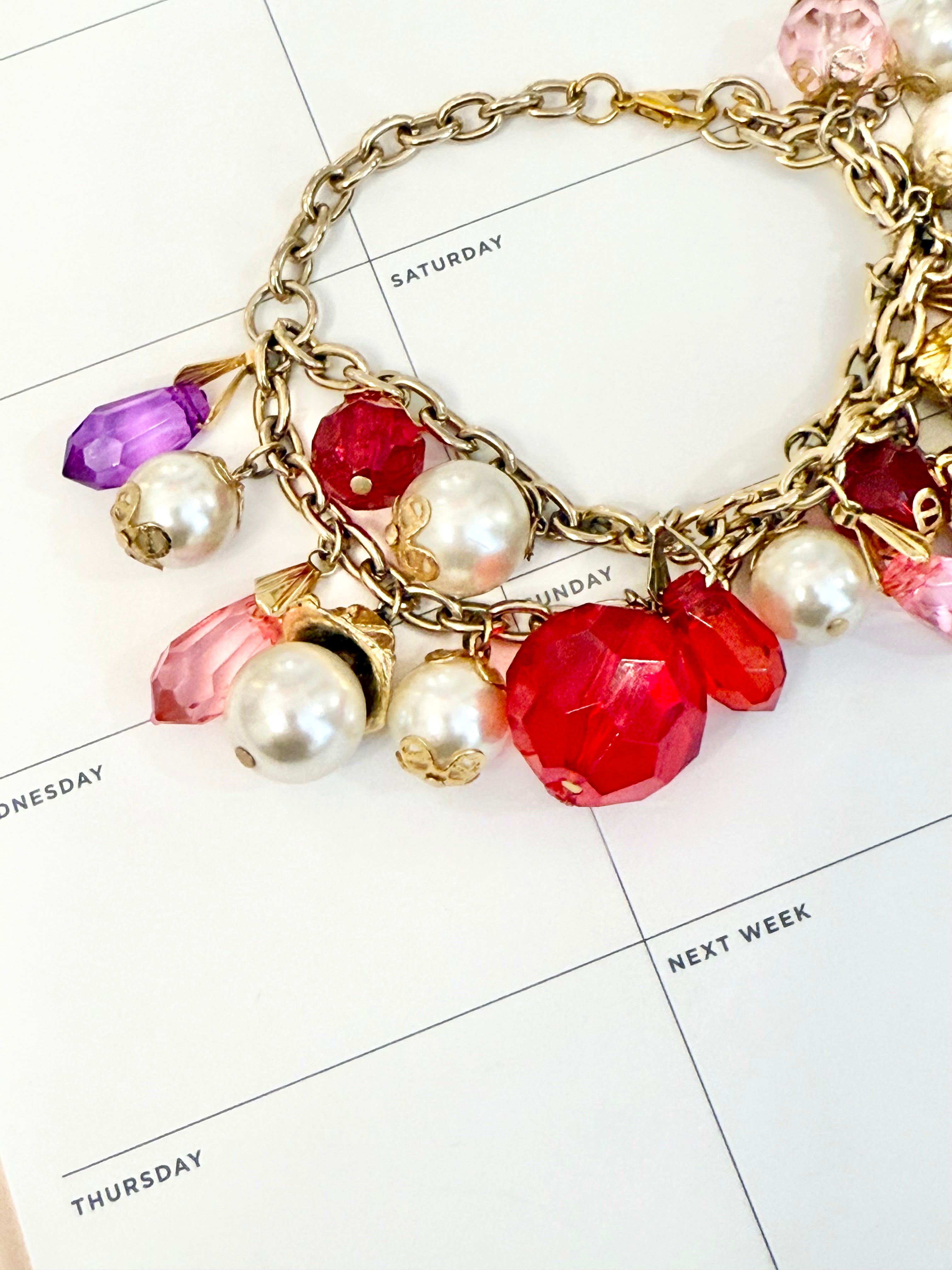 The most charming, and colorful charm bracelet...