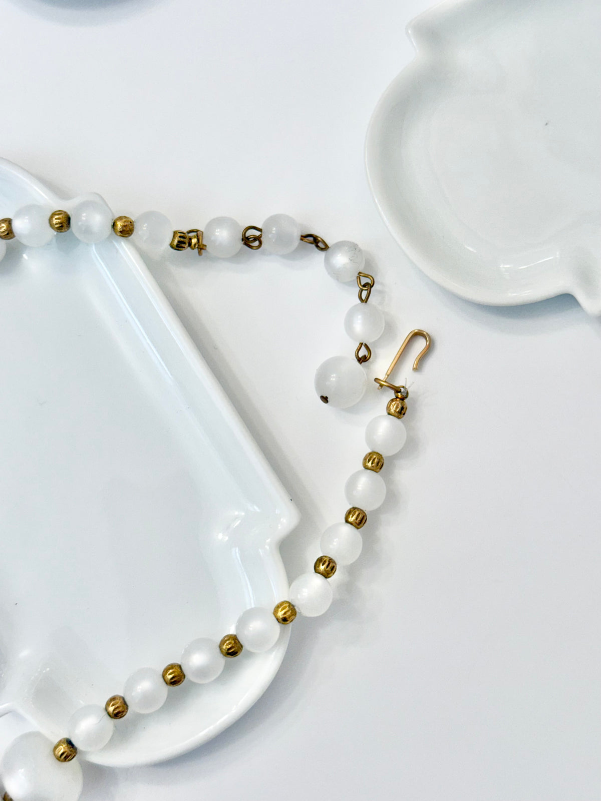 That social butterfly and her love of moon glow classy beads... perfection