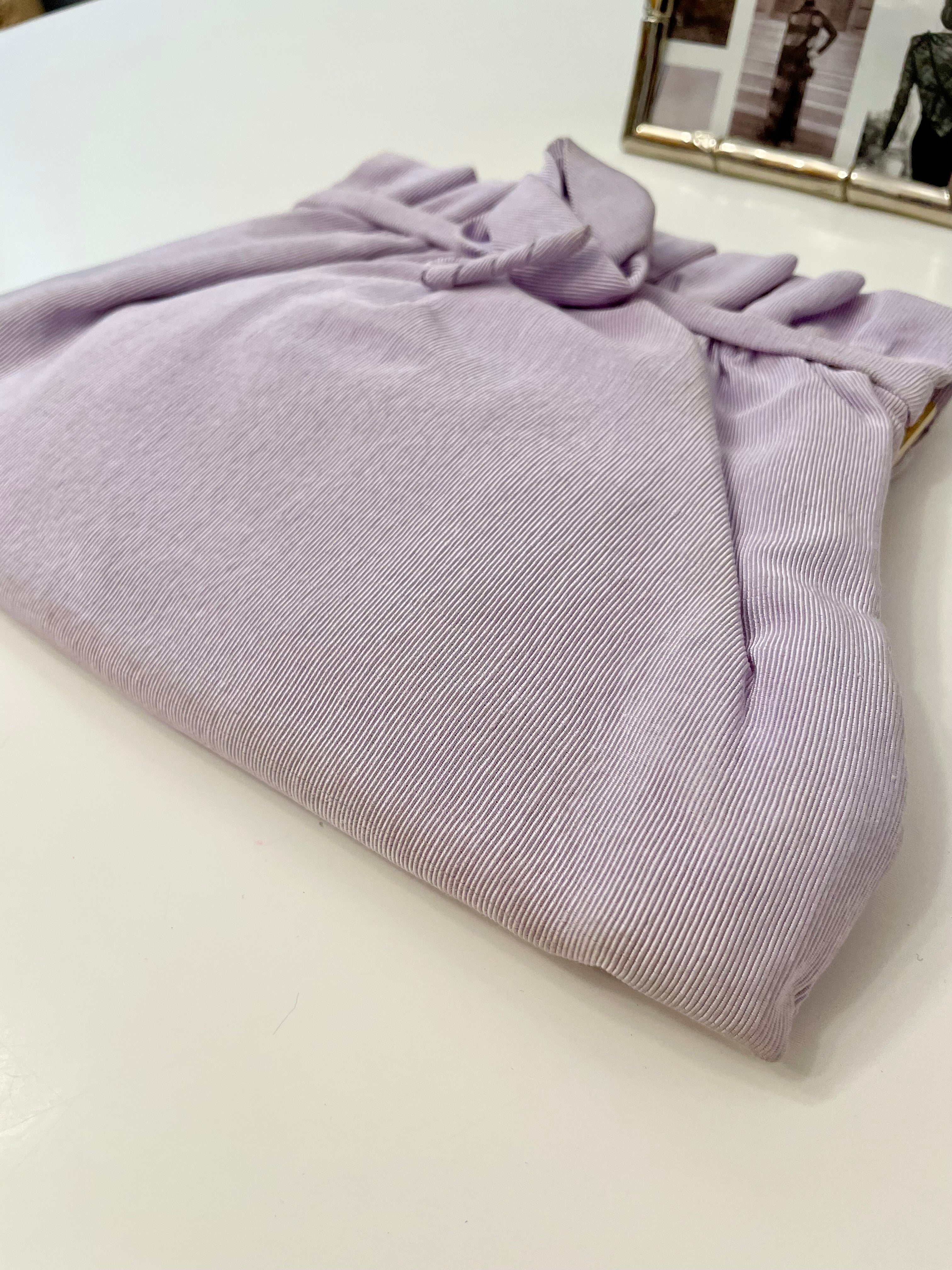 1960's rare soft purple Koret clutch bag.... so elegant