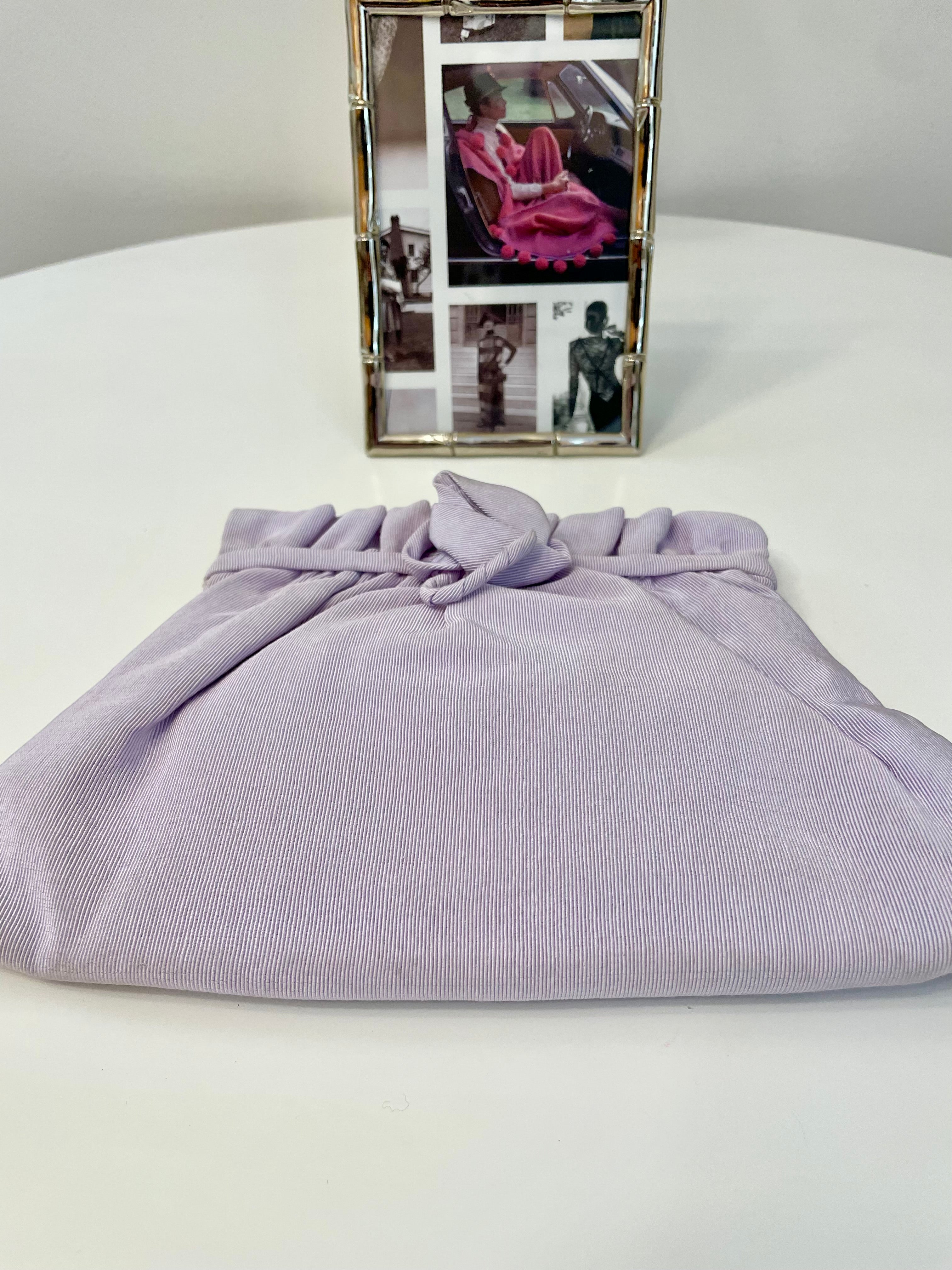 1960's rare soft purple Koret clutch bag.... so elegant