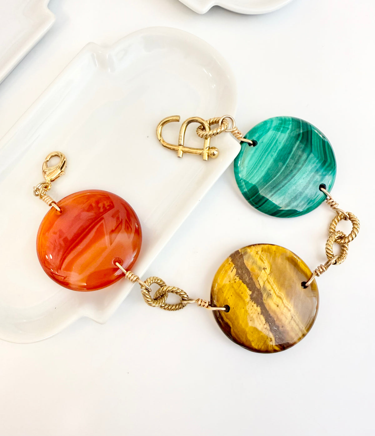 The most unique, and rare stone bracelet... lovely