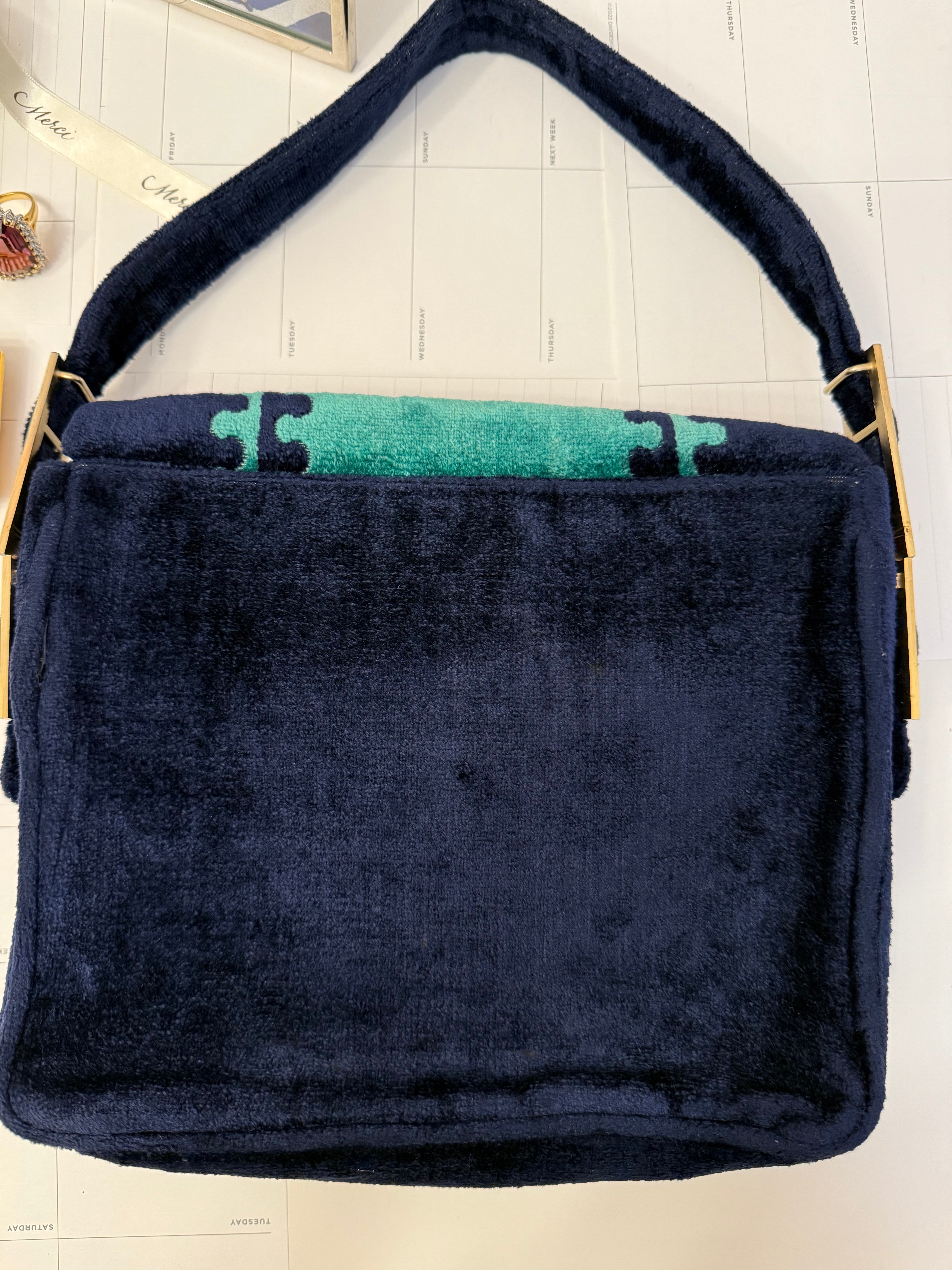 The classy rare Italian bag...