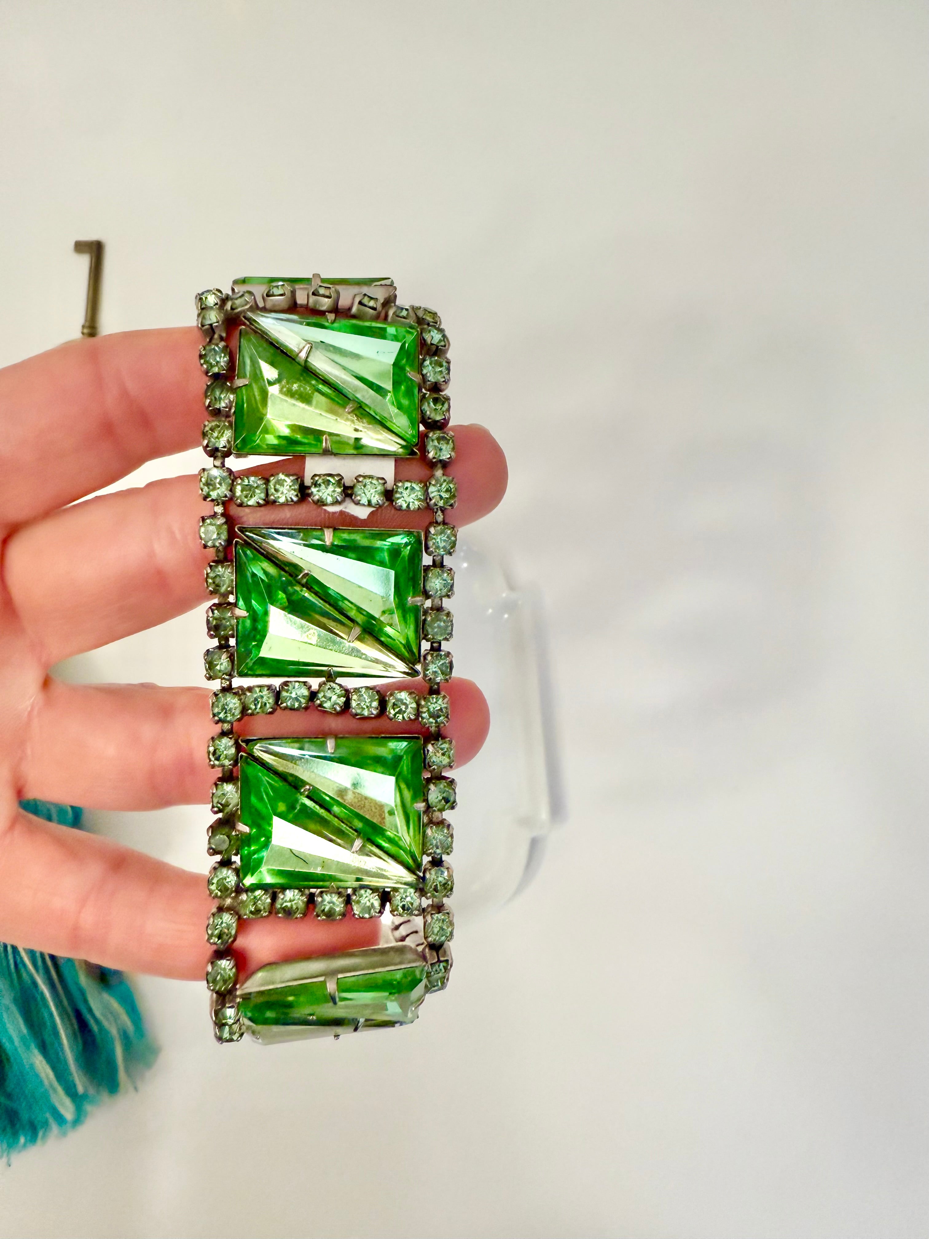 The heiress and her love of green!