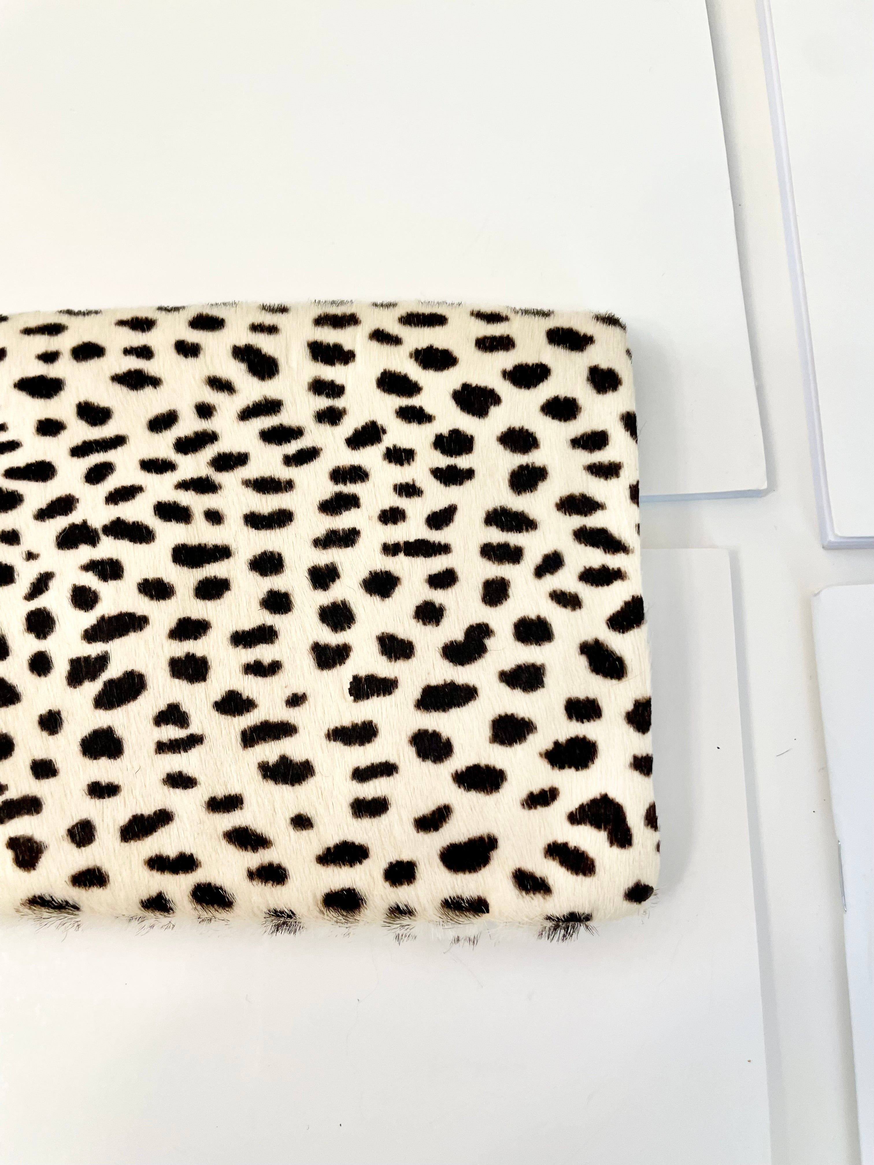 Super chic animal print wallet... a truly rare piece!