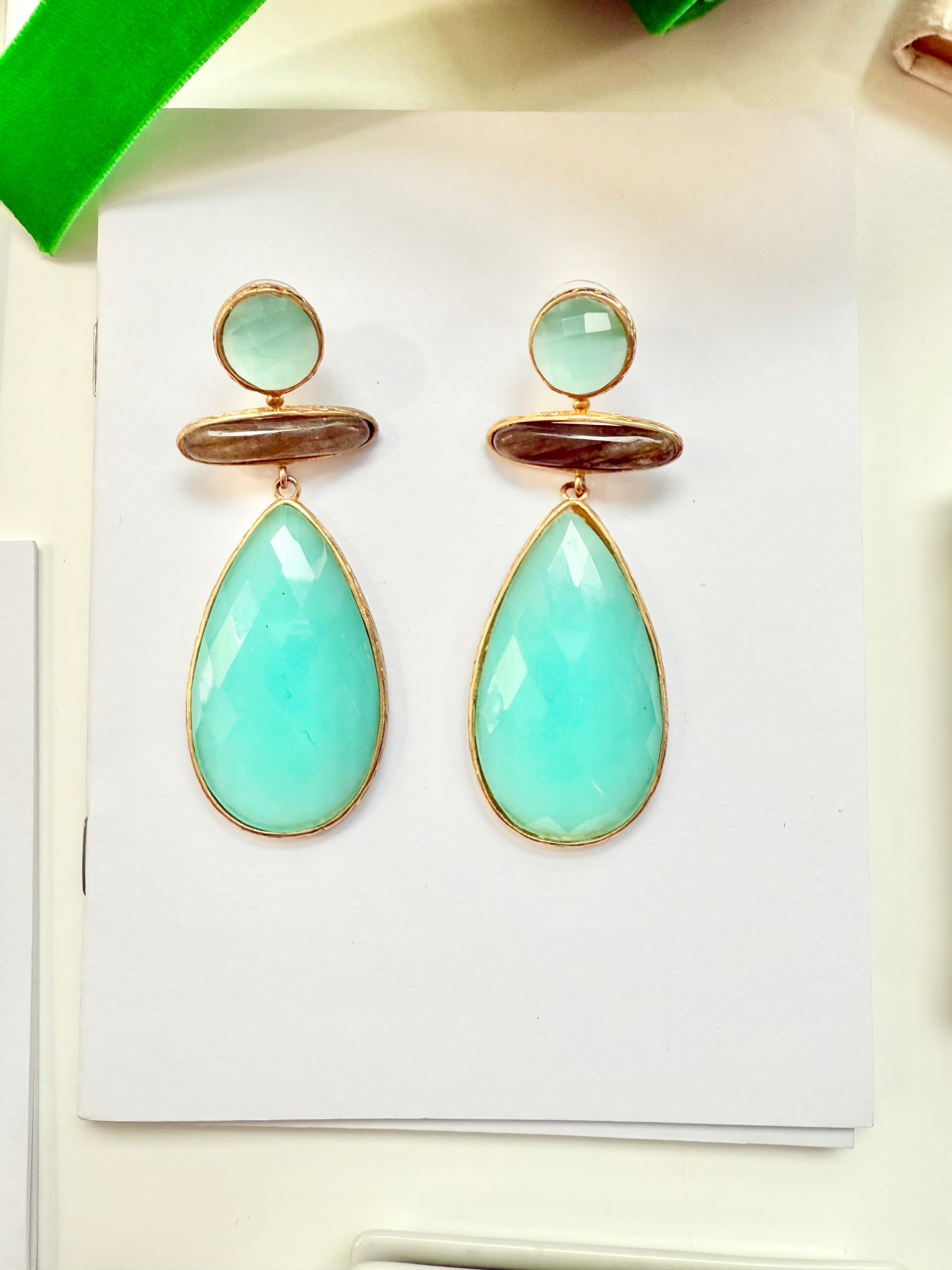 The heiress and her love of green!