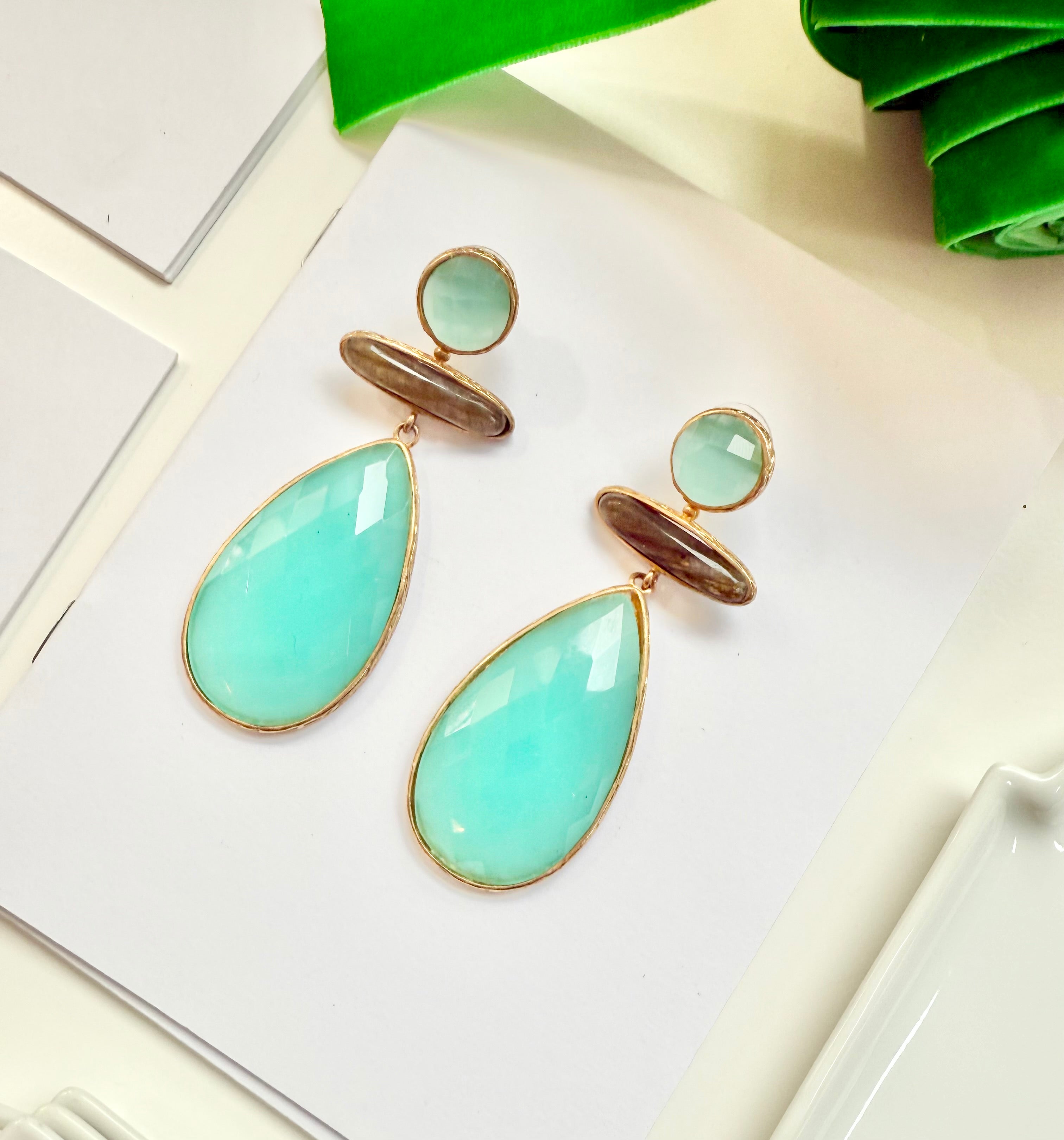 The heiress and her love of green!