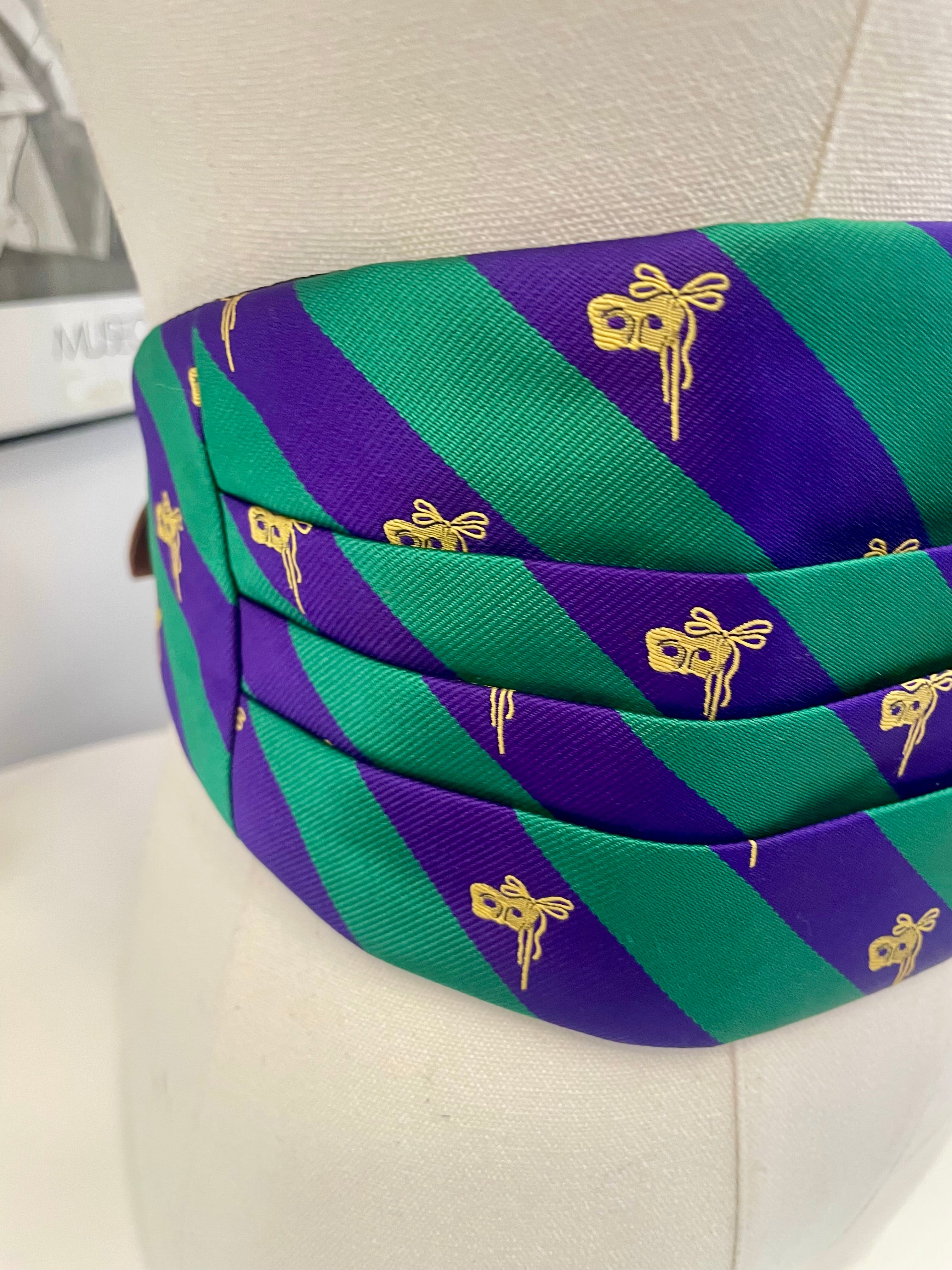 Vintage preppy gal feminine cummerbund.... so sassy