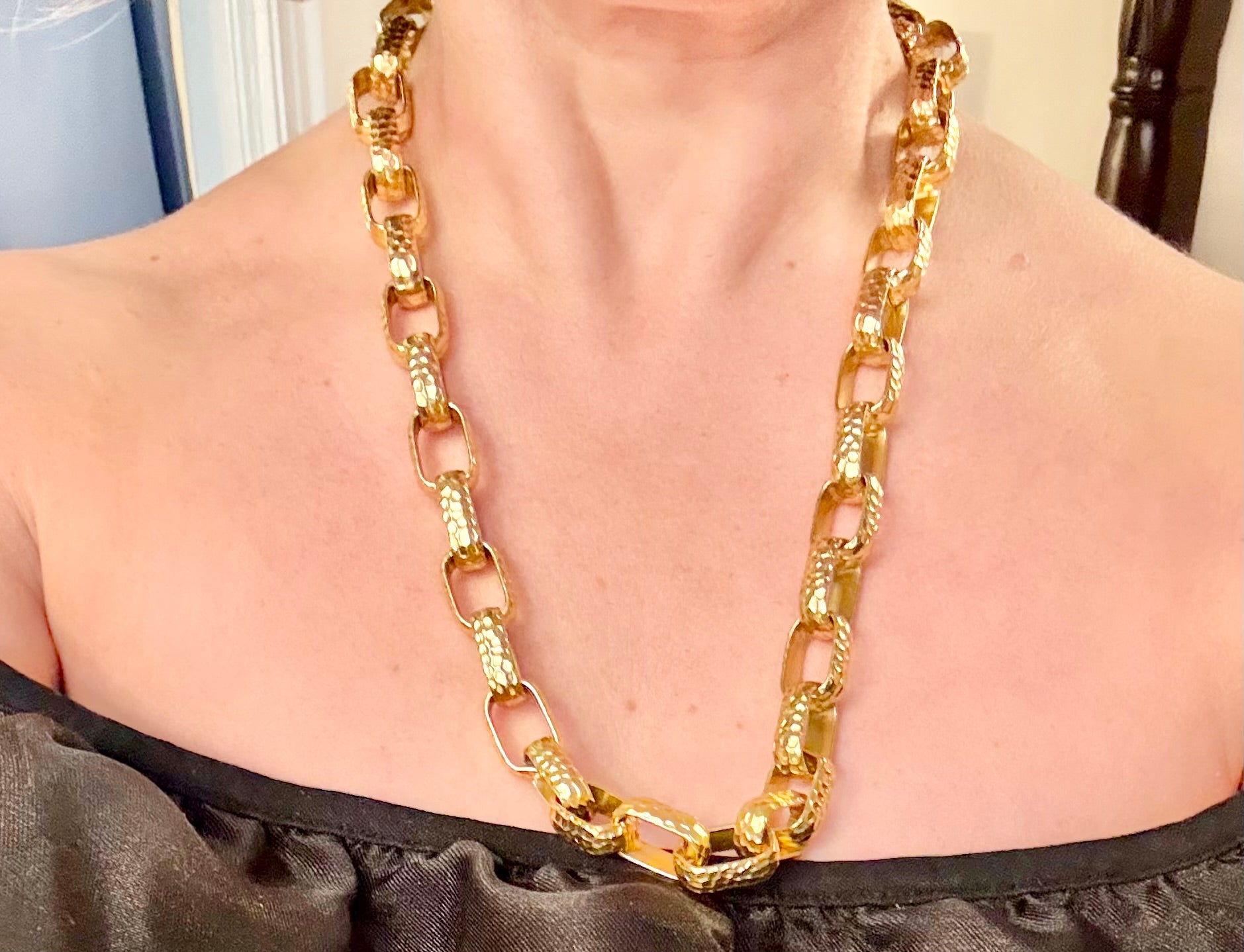 The socialite and her love Anne Klein...