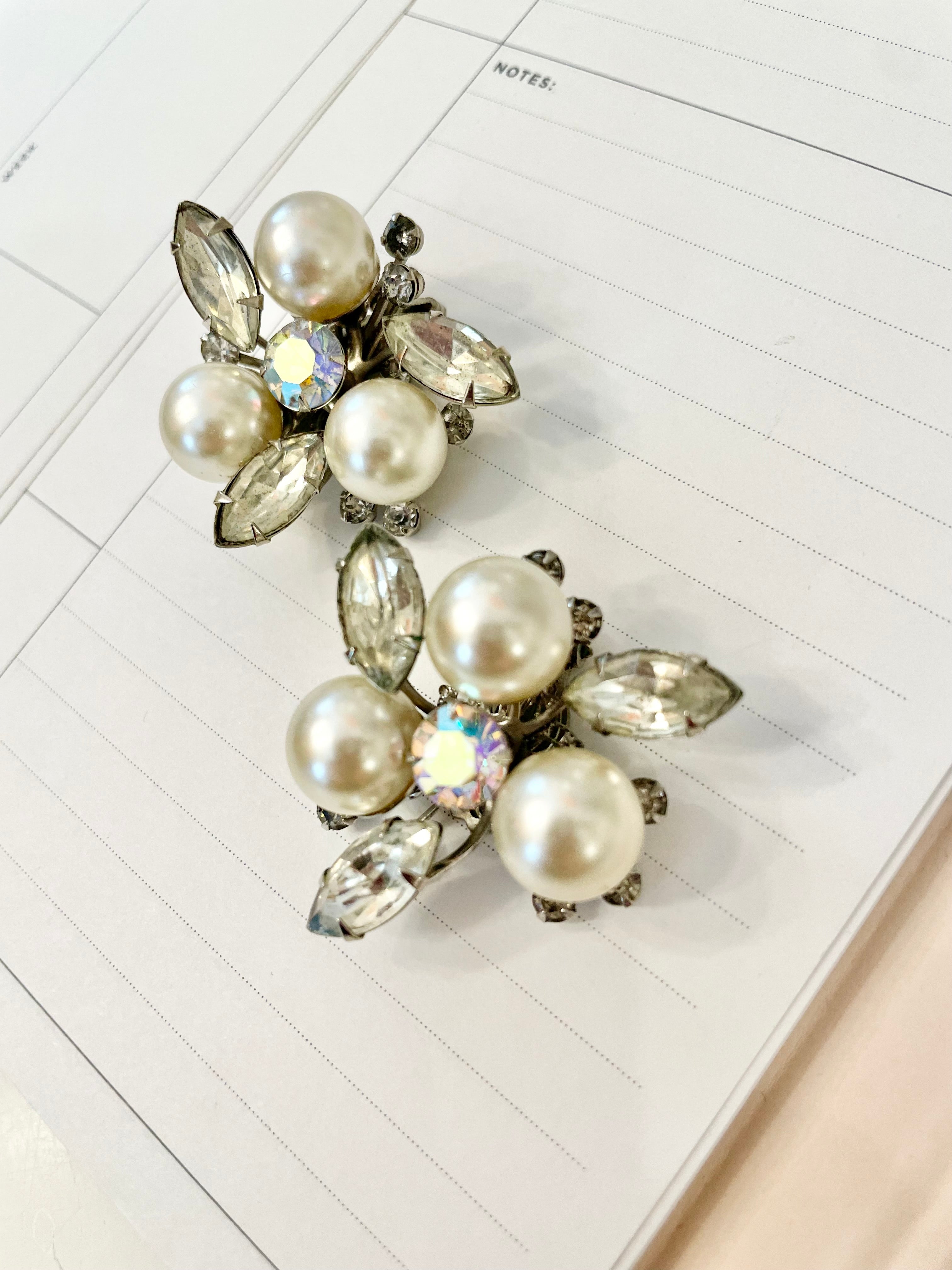 1960's Stunning Judy Lee pearl delights!