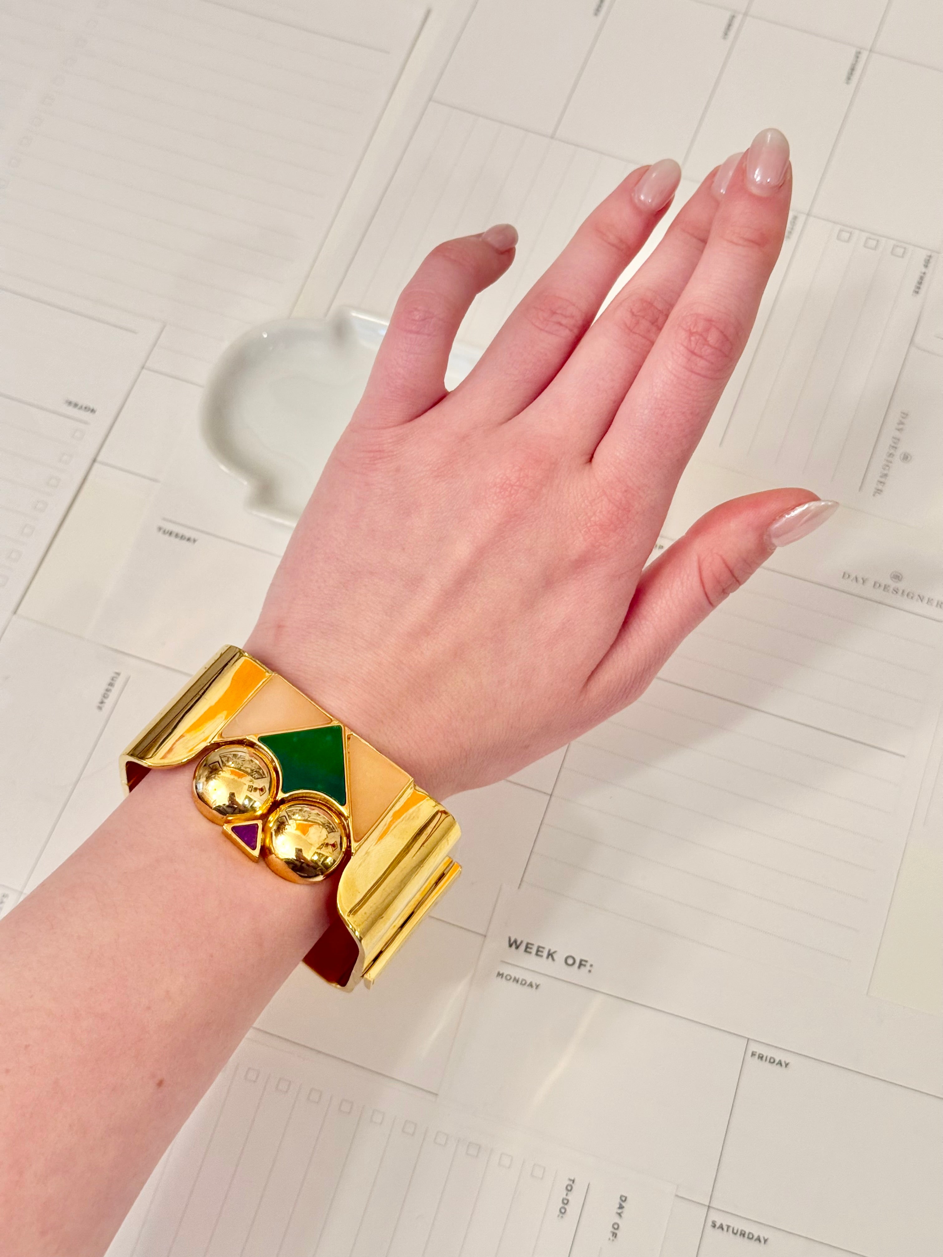 Fun, party bracelet from Kate Spade.