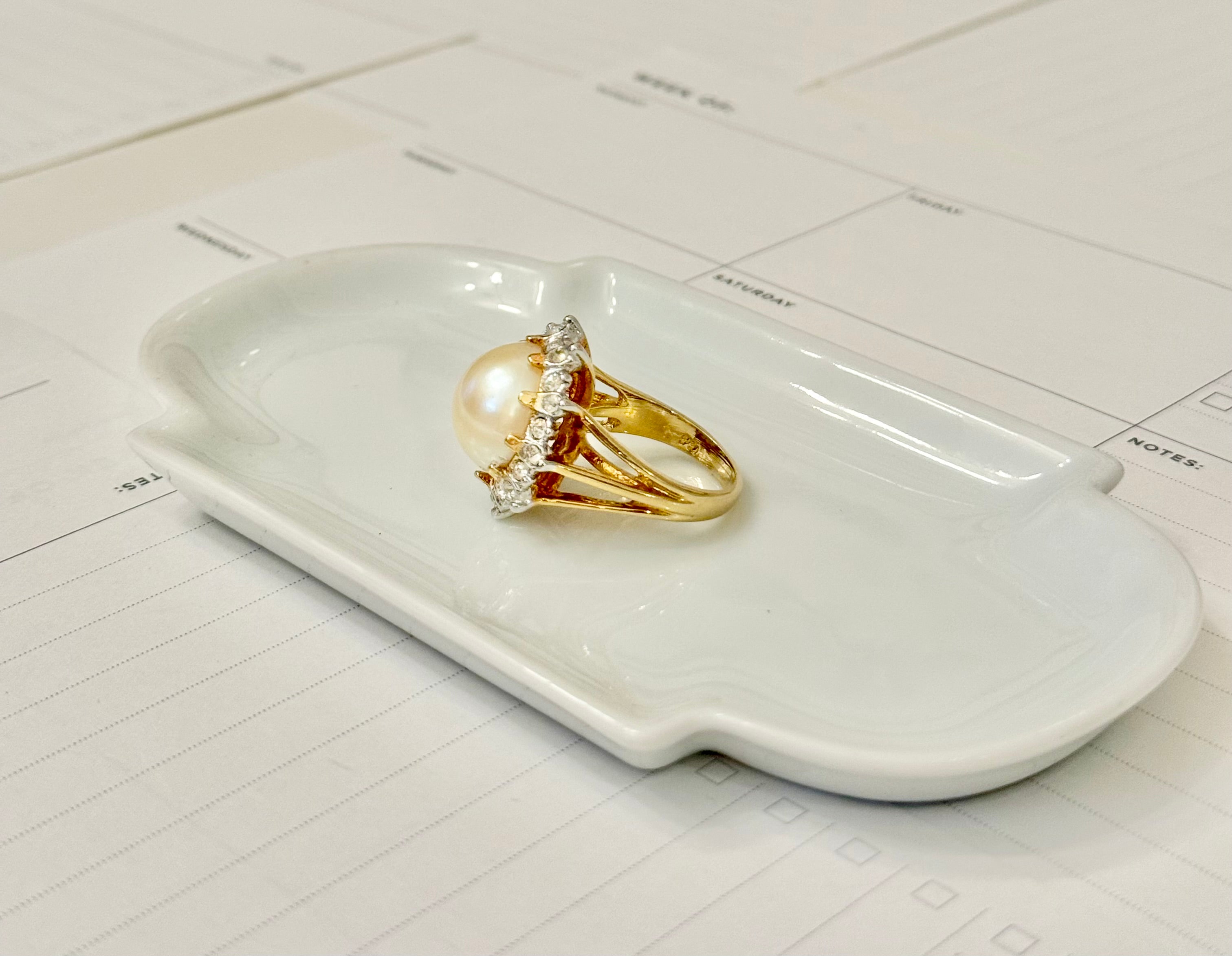 The cocktail ring that will make any lady smile!