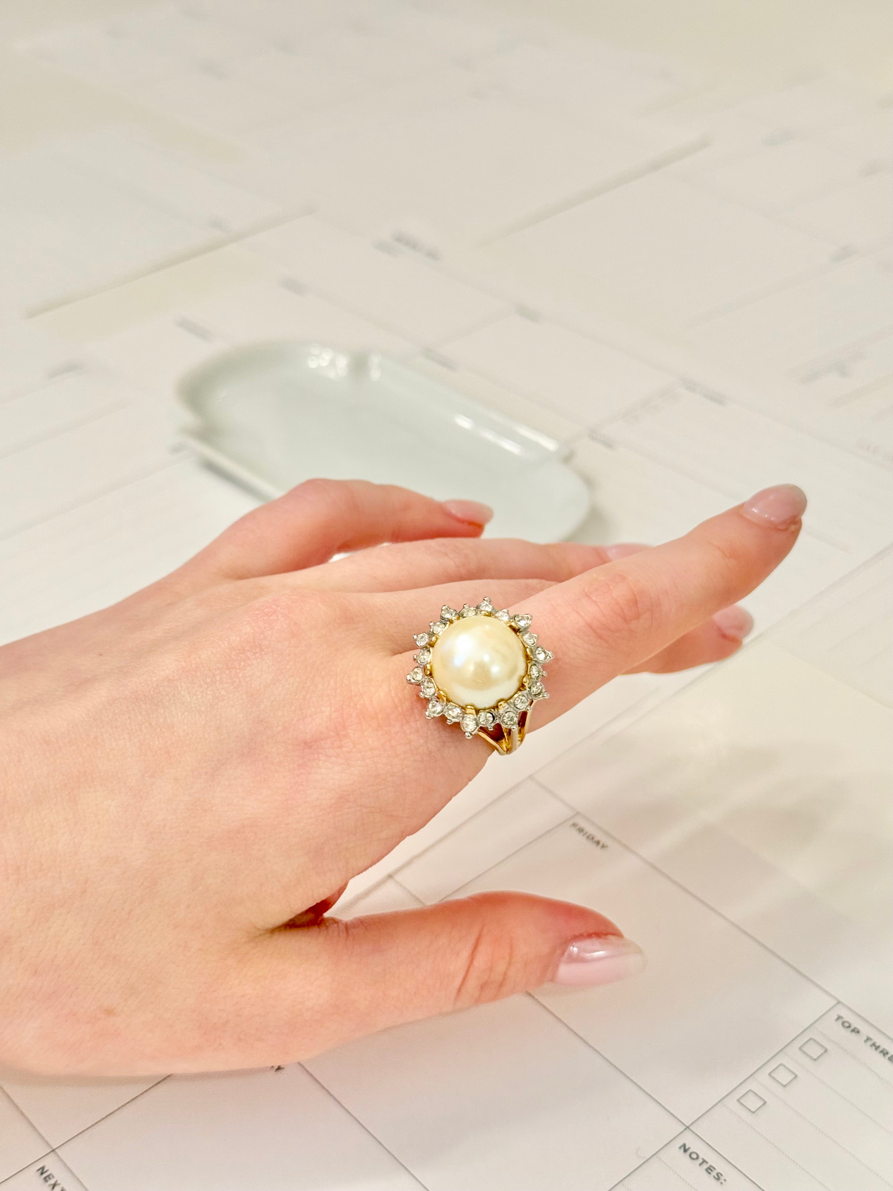 The cocktail ring that will make any lady smile!