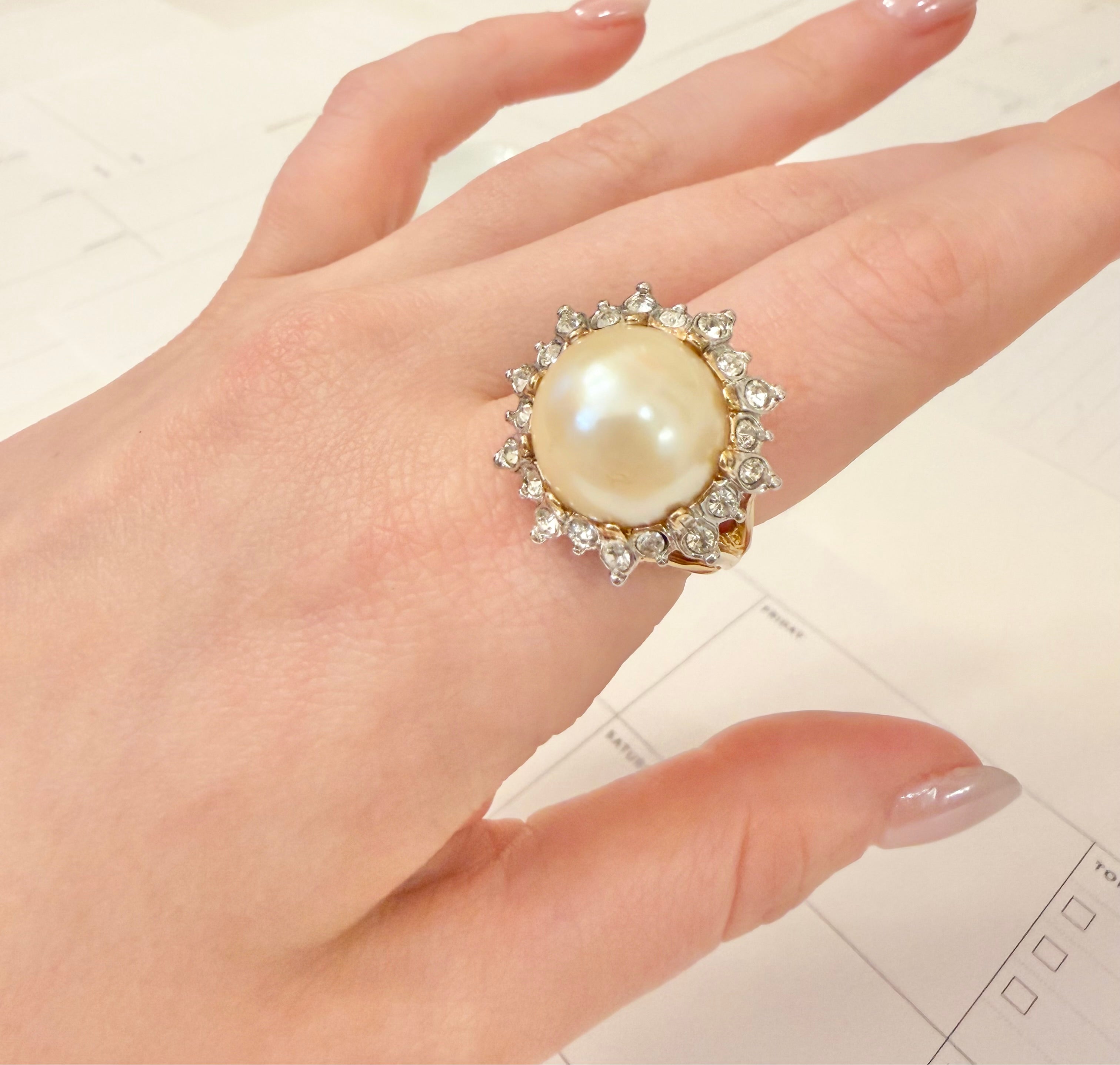 The cocktail ring that will make any lady smile!