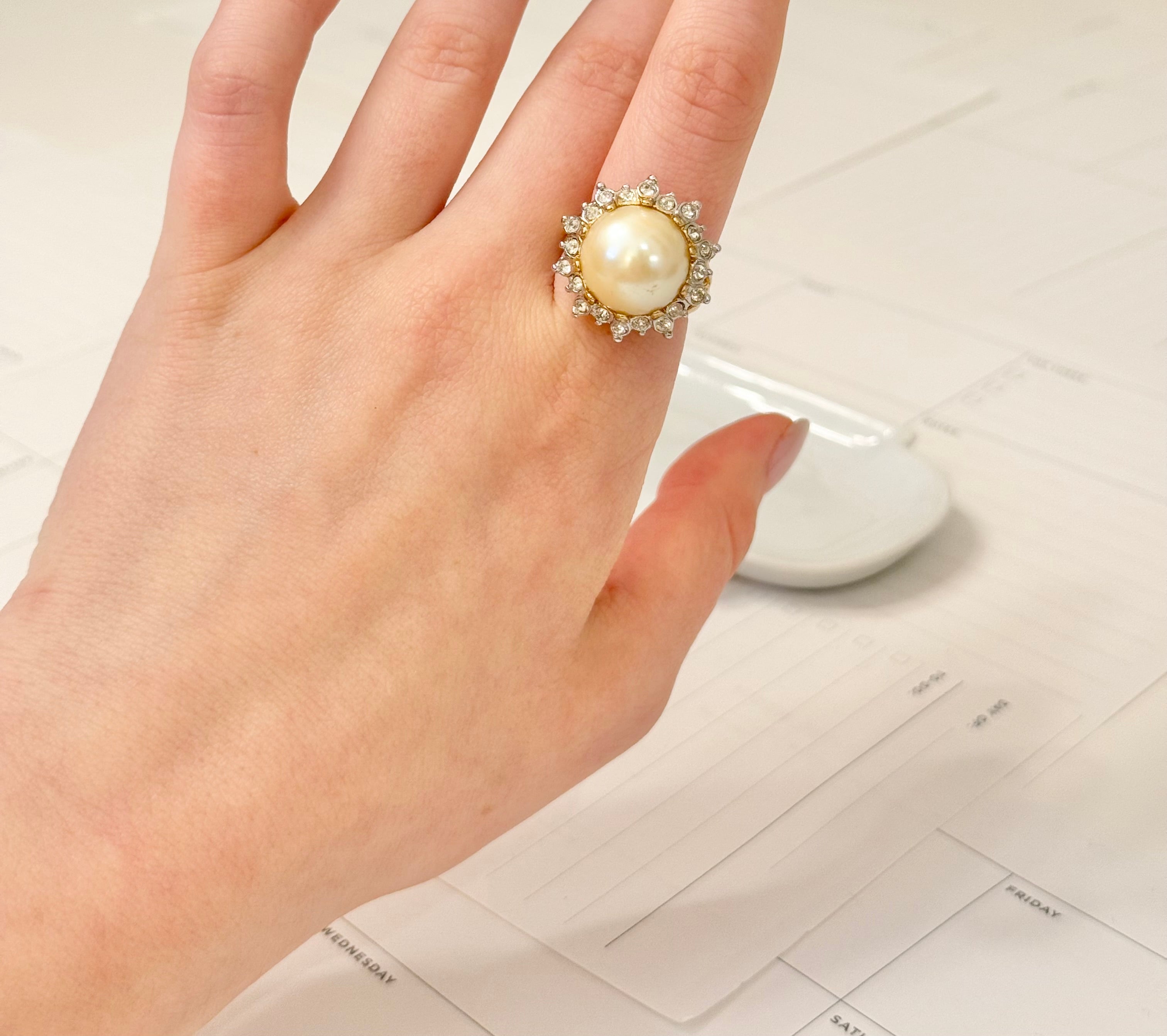 The cocktail ring that will make any lady smile!