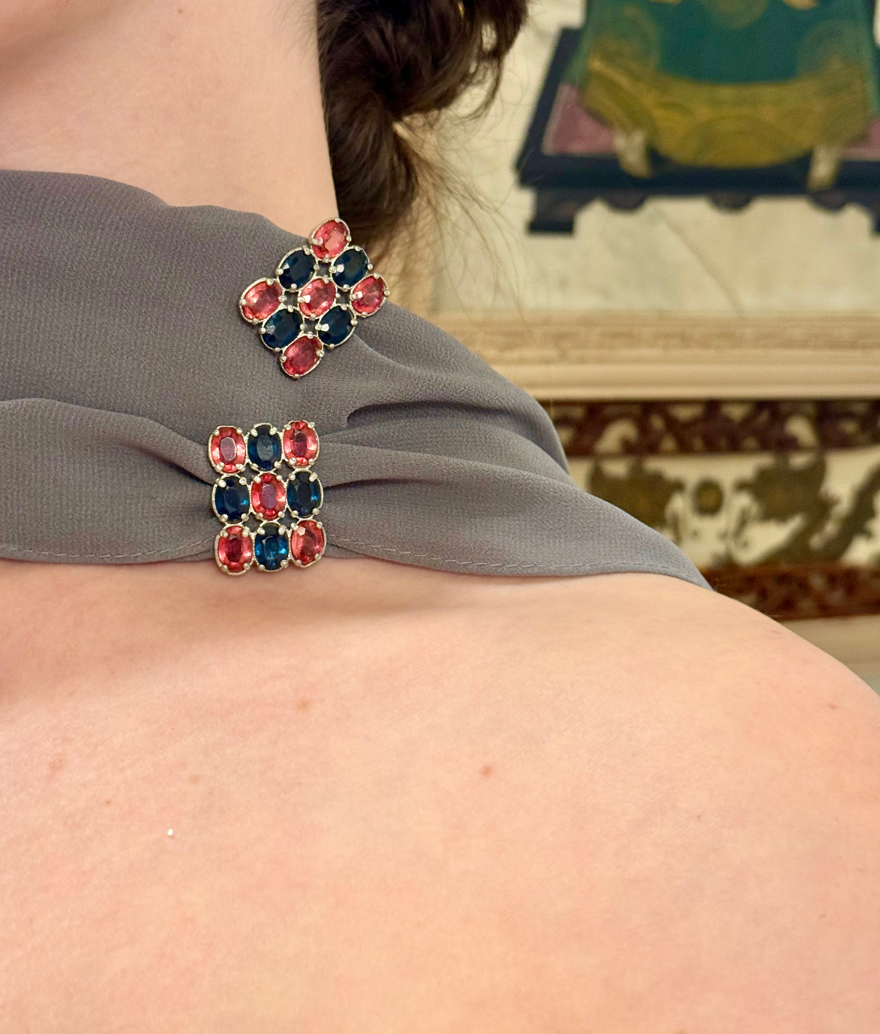 The most stunning dress clips from the 1930's..