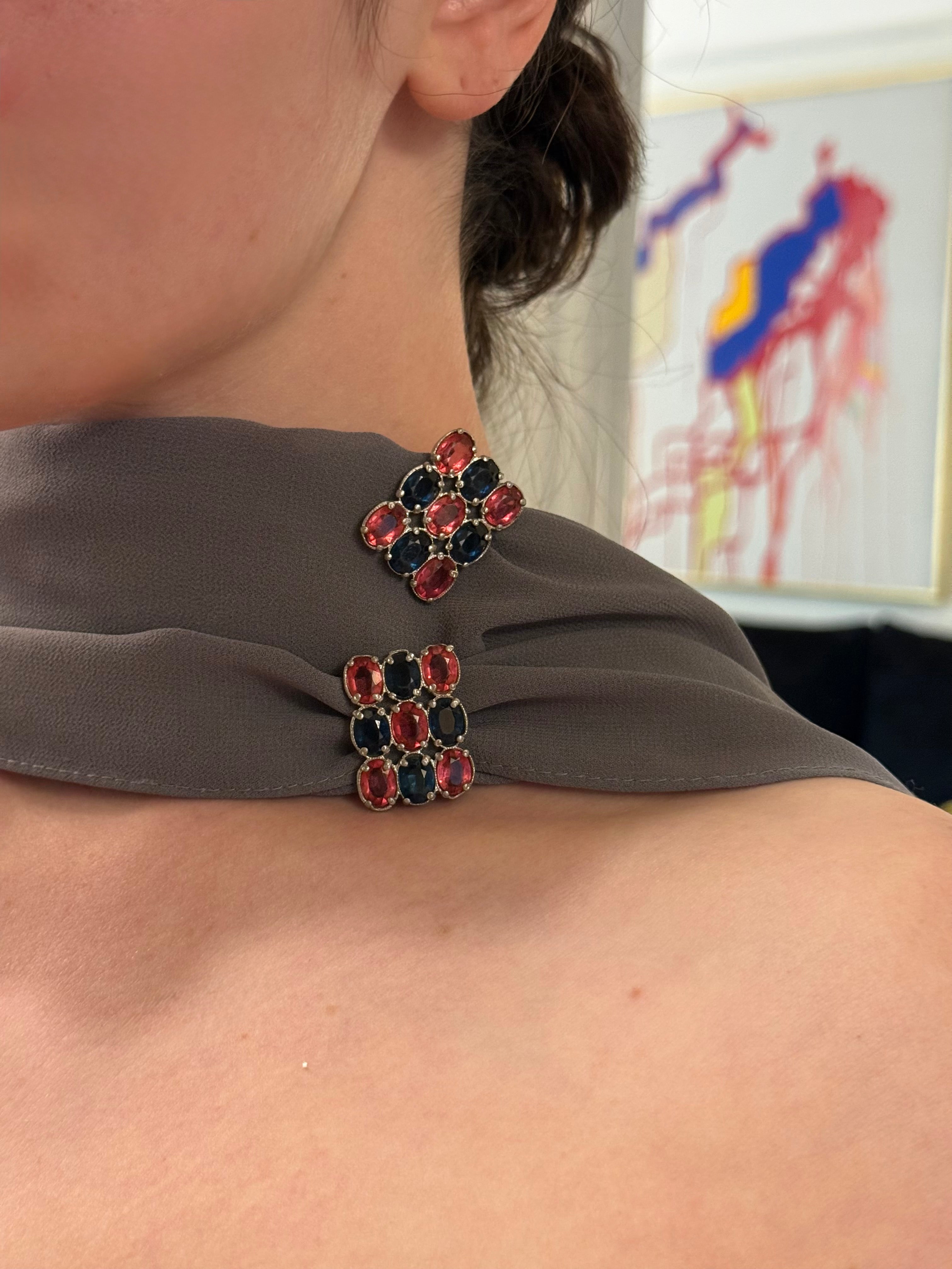 The most stunning dress clips from the 1930's..