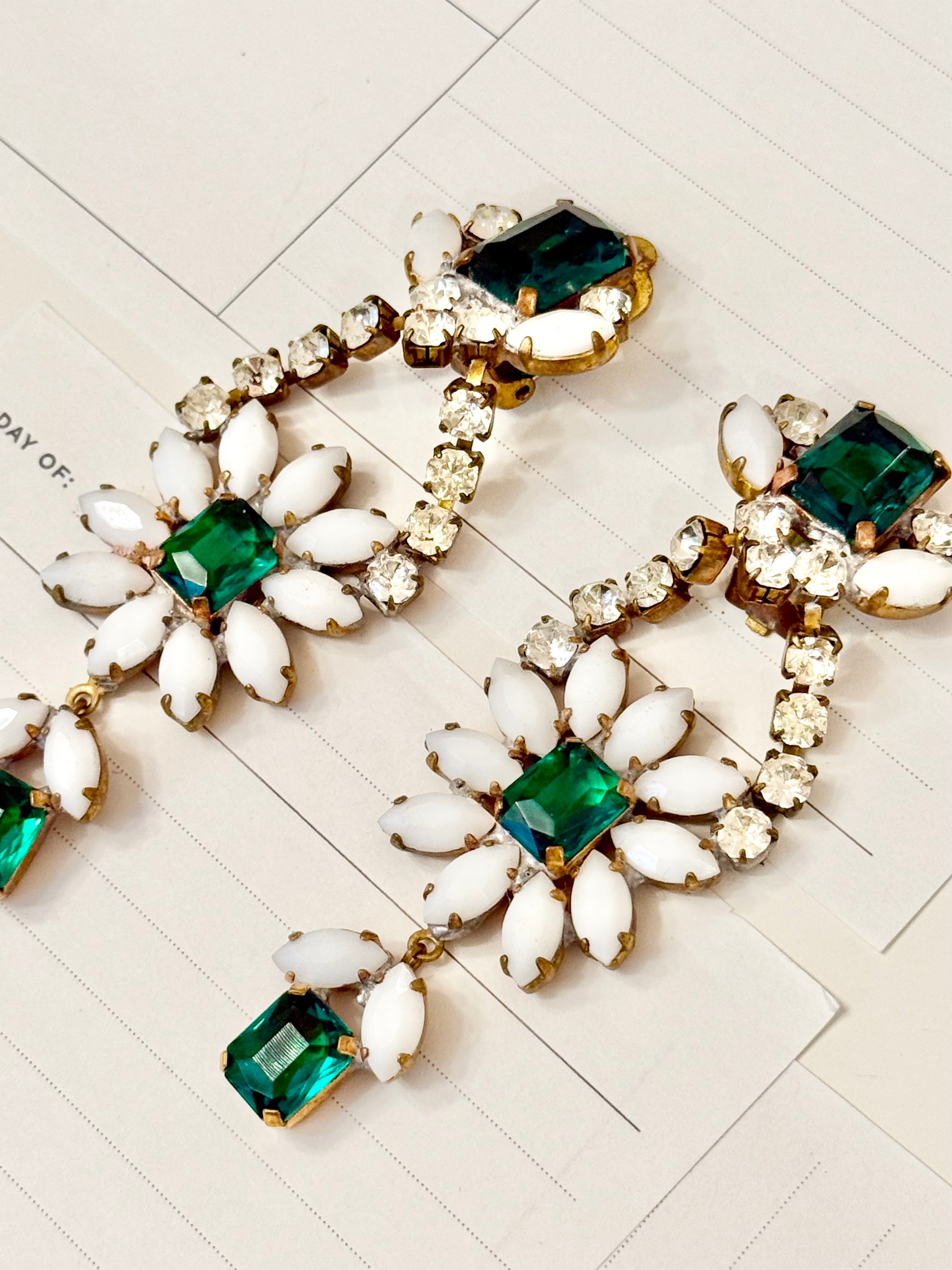 Husar D divine emerald and blanc glass delights...